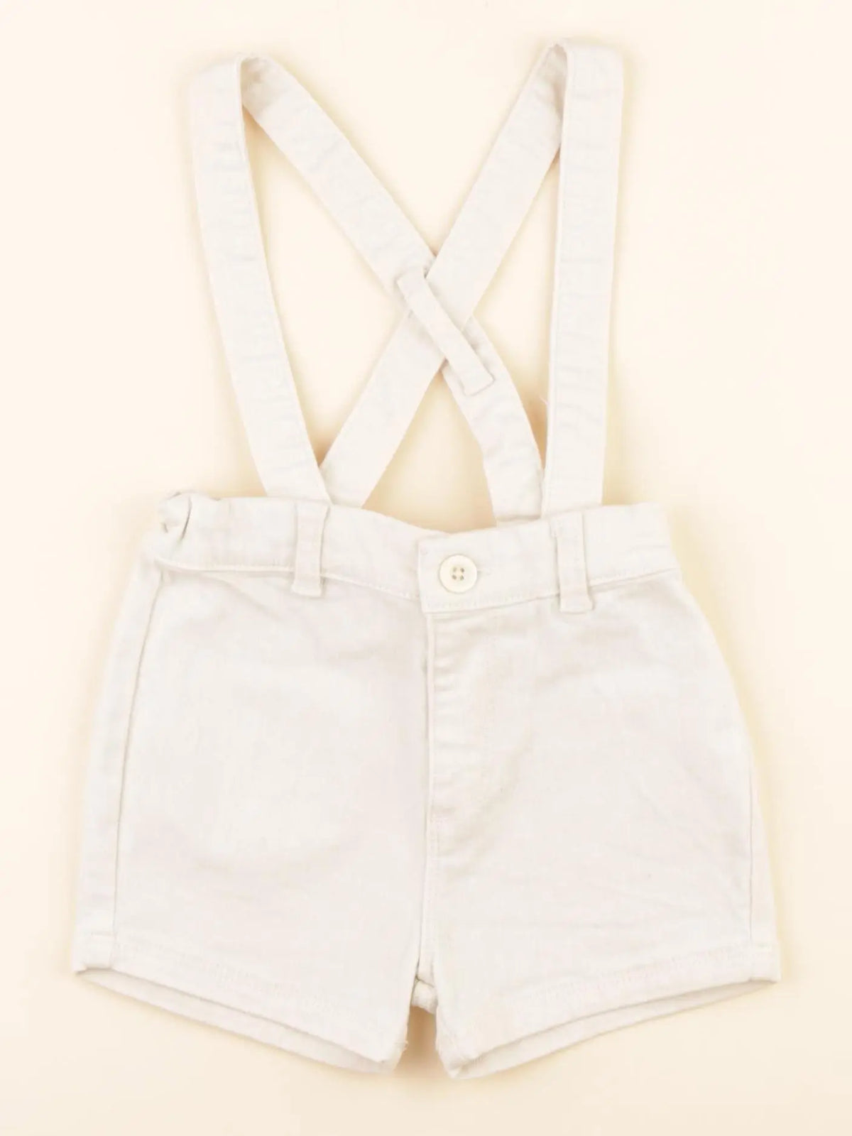Salopette beige