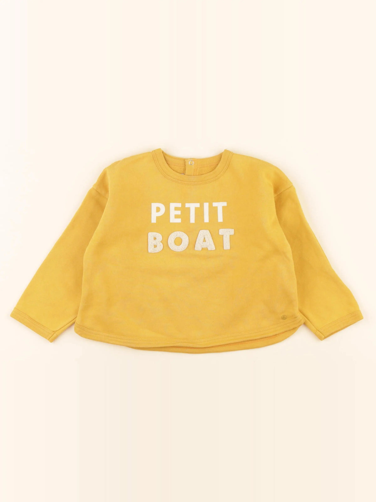 Sweat jaune