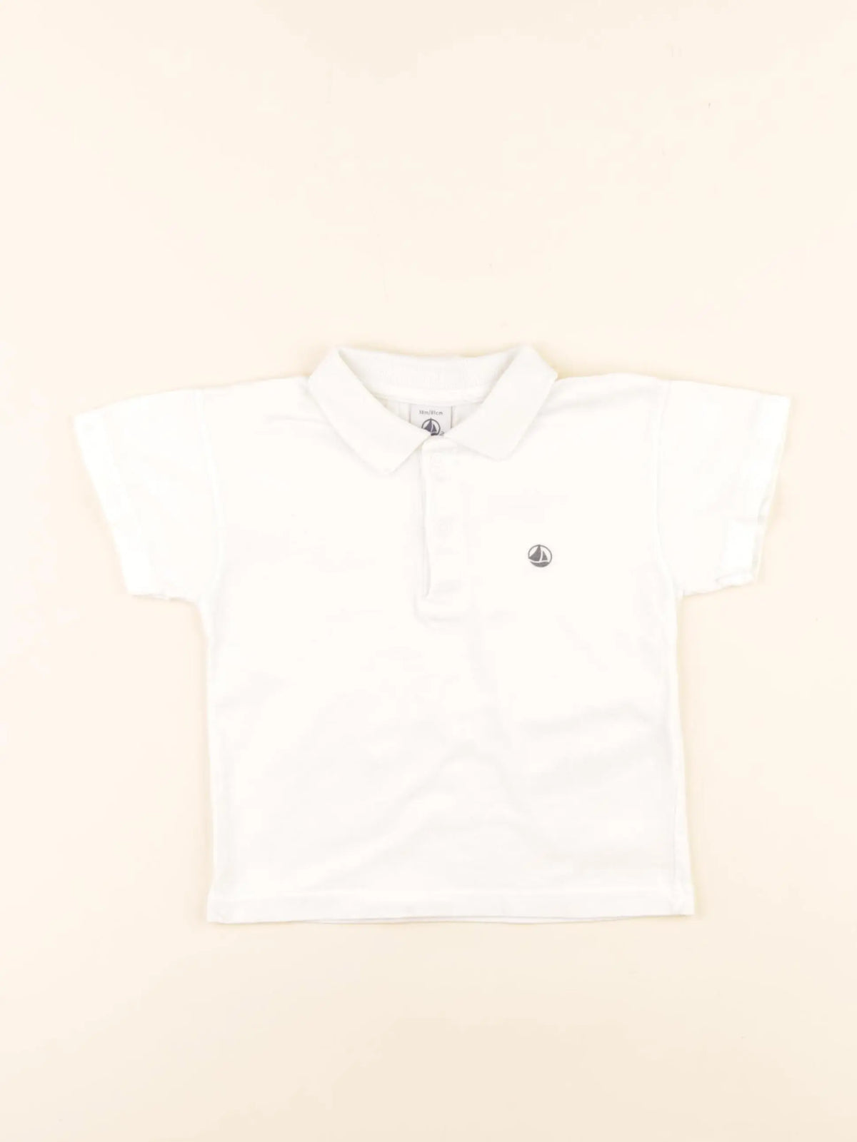 Polo blanc