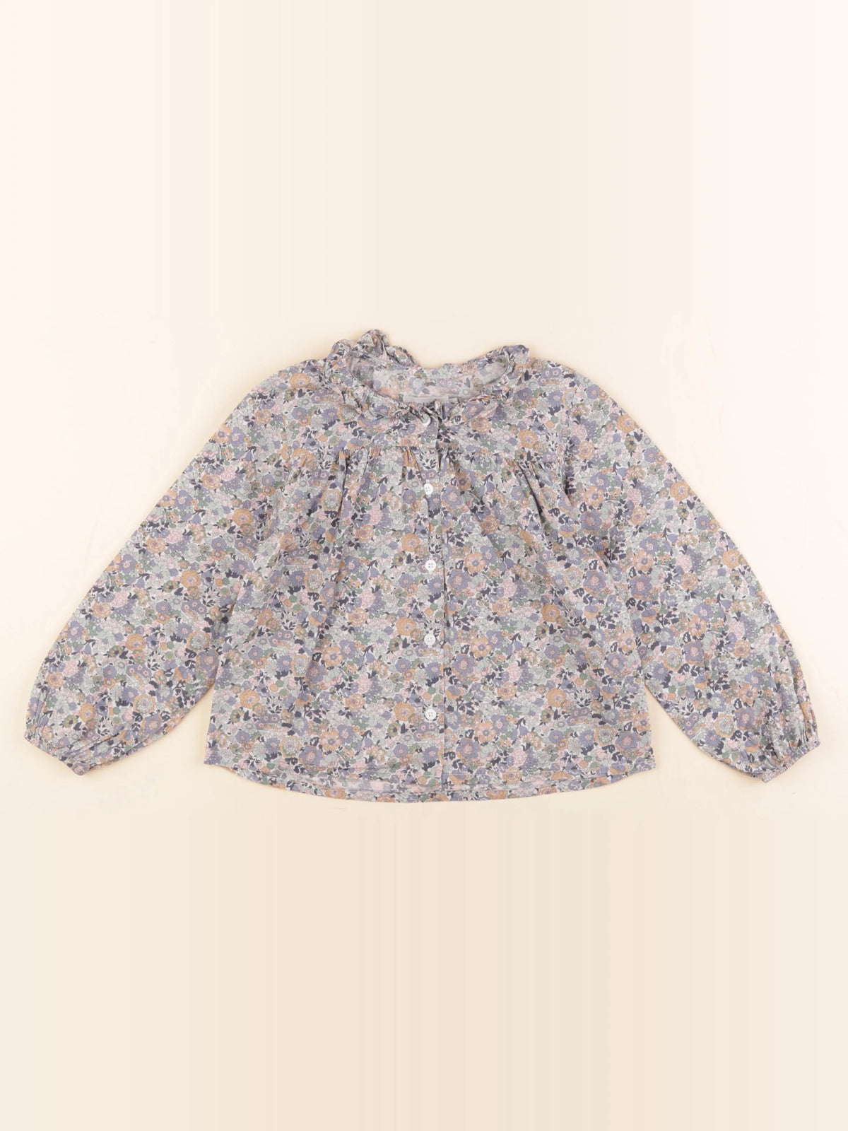 Cyrillus - blouse multicolore - 6 ans