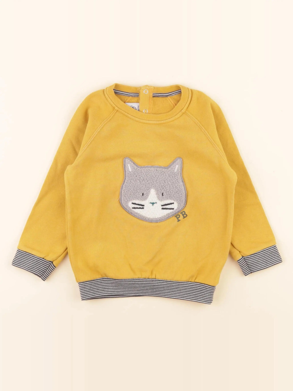 Sweat jaune