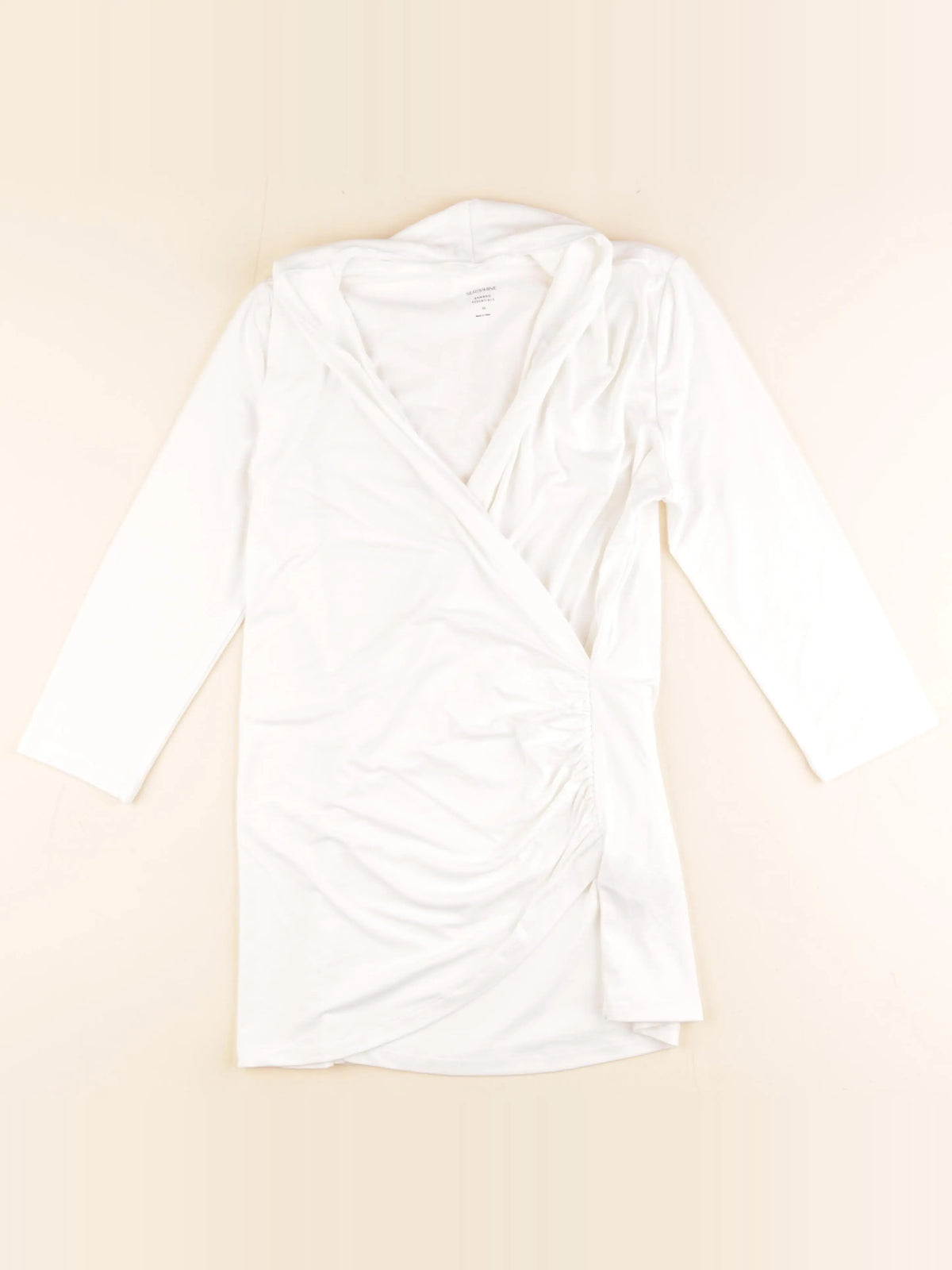Seraphine - tee-shirt grossesse blanc - XS
