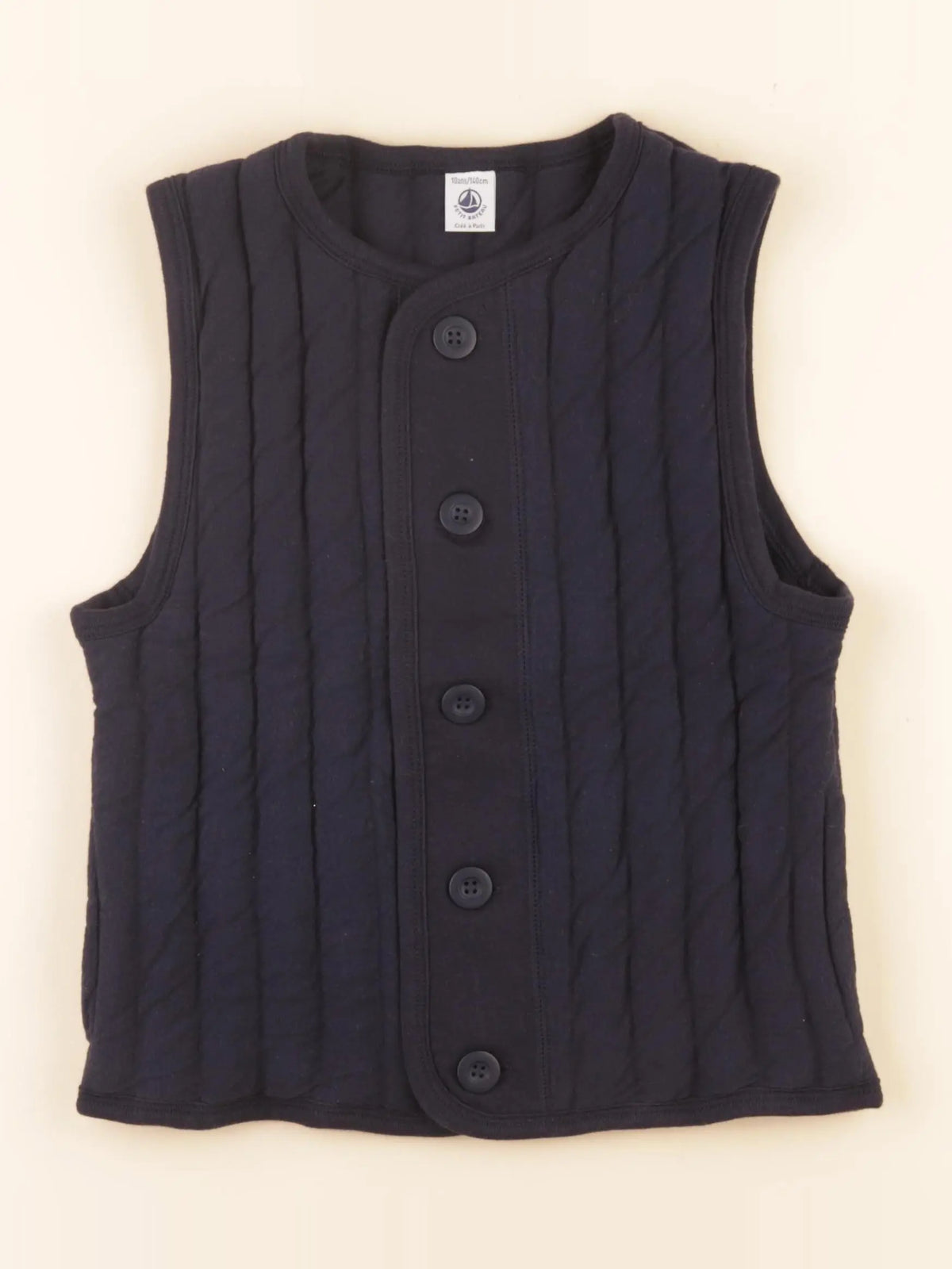 Gilet bleu