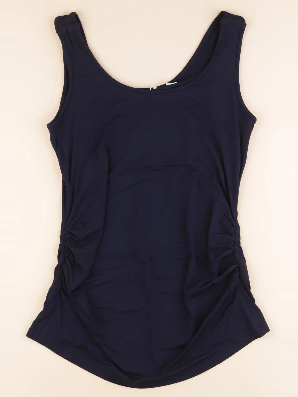 Seraphine - débardeur grossesse, allaitement bleu - XL