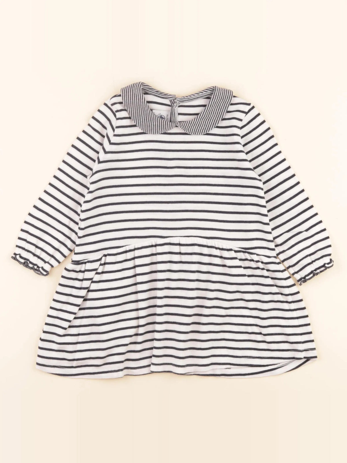 Robe bleu, blanc