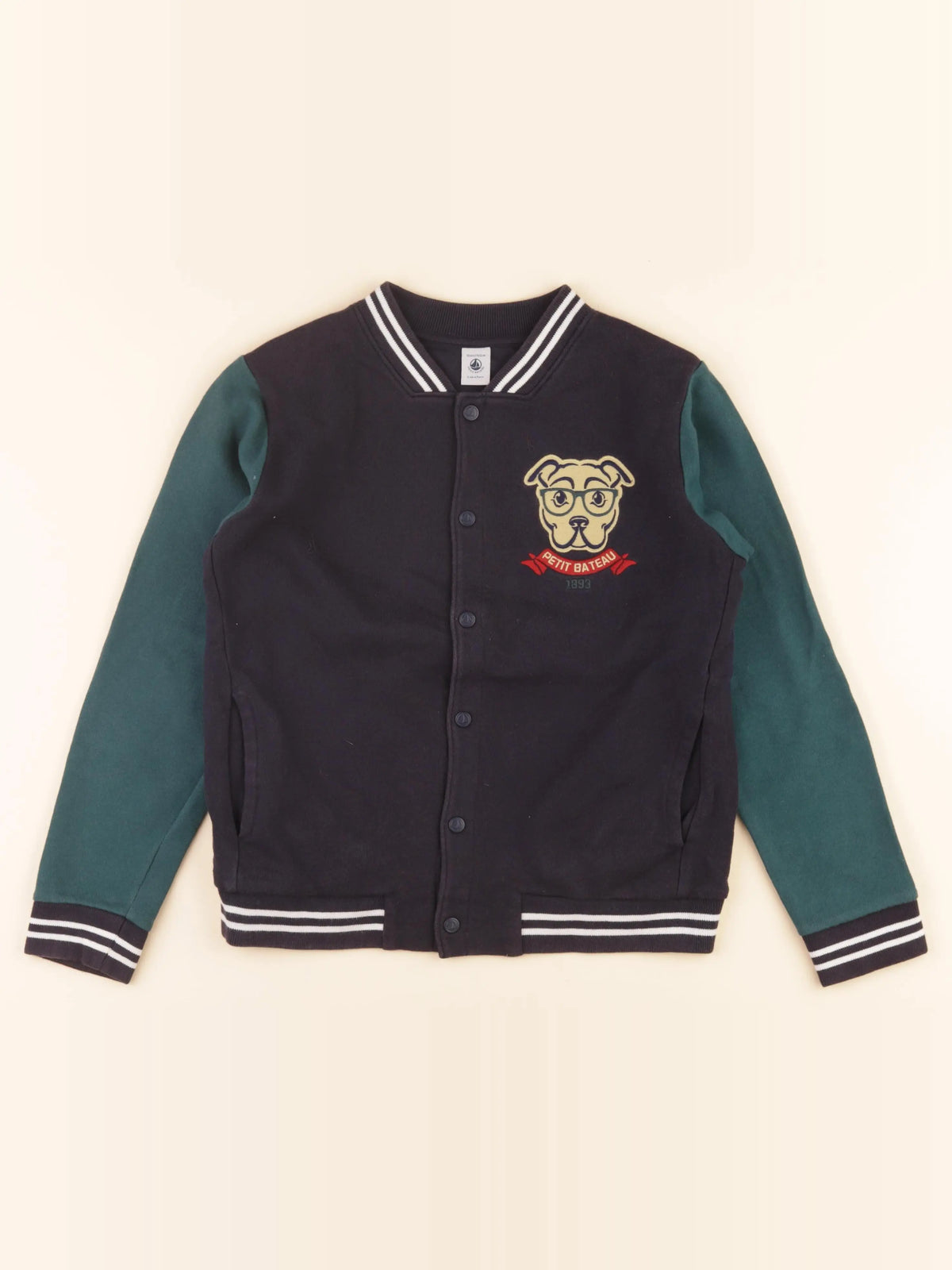 Veste bleu