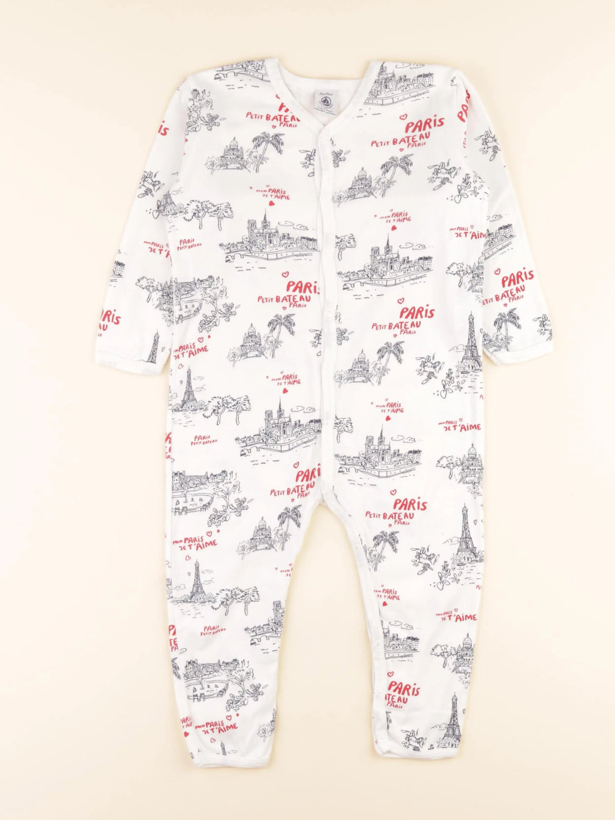 Pyjama coton multicolore