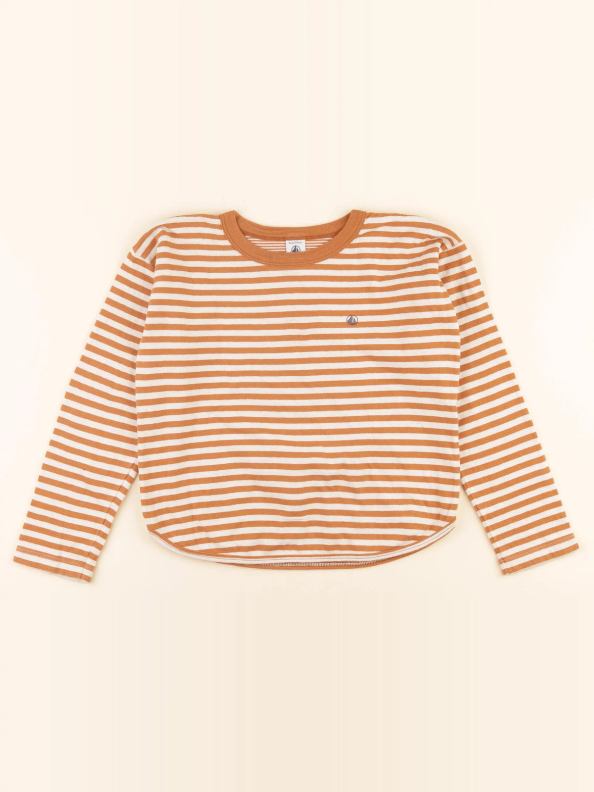 Tee-shirt marron