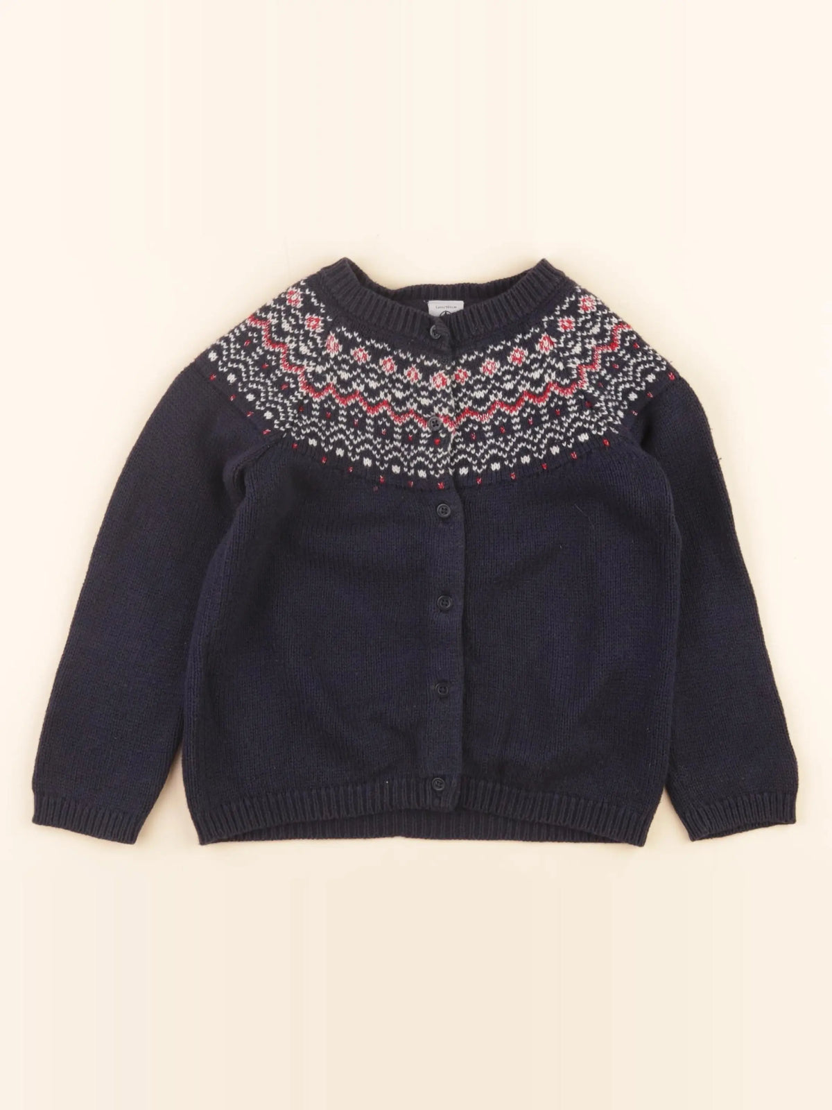Gilet bleu
