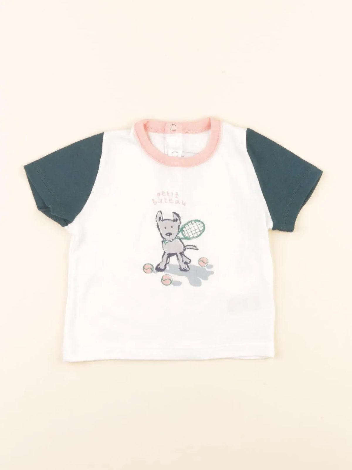 Tee-shirt multicolore