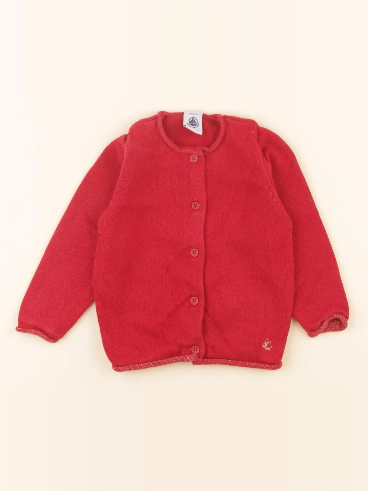 Gilet rouge