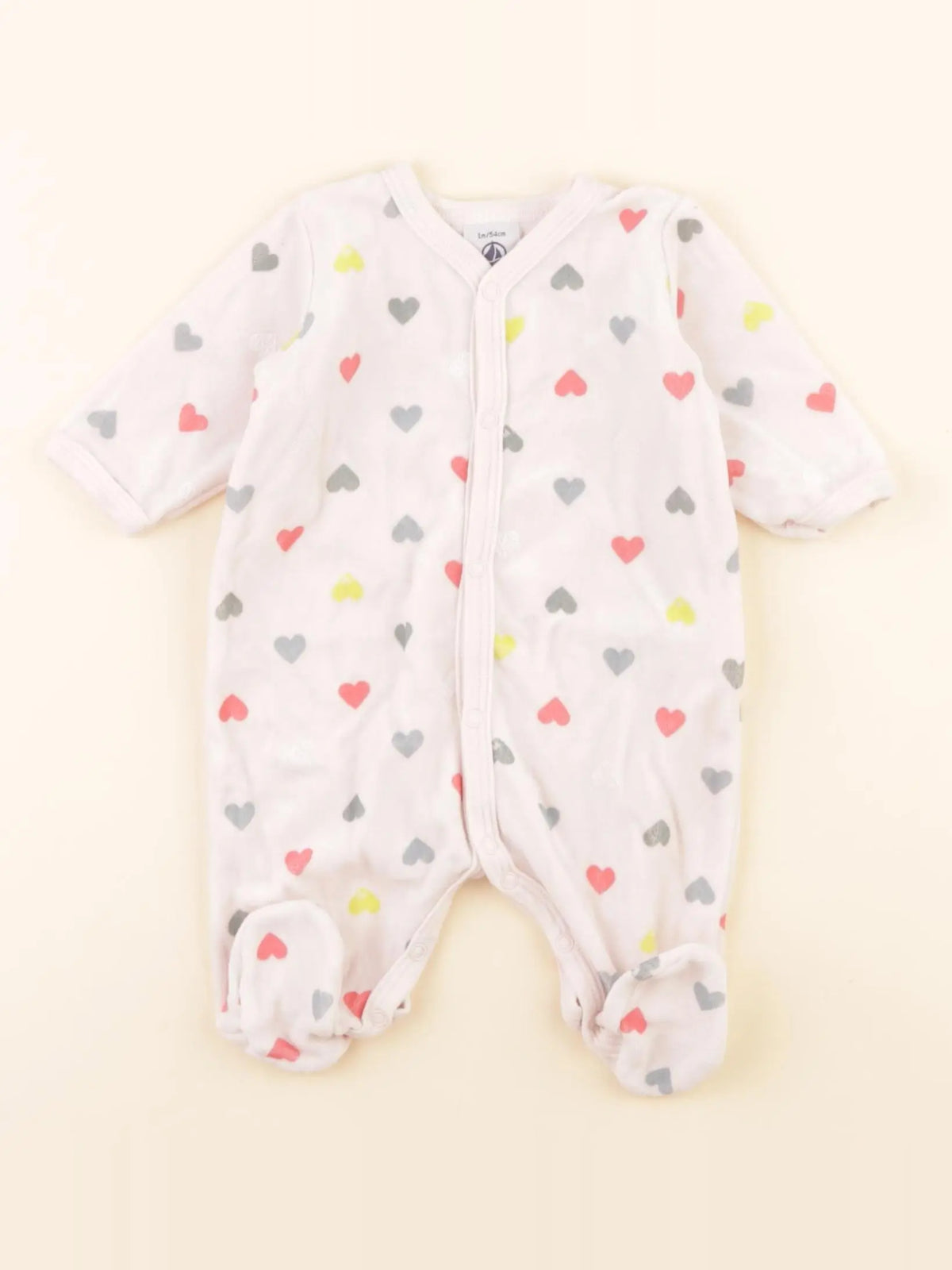 Pyjama velours rose