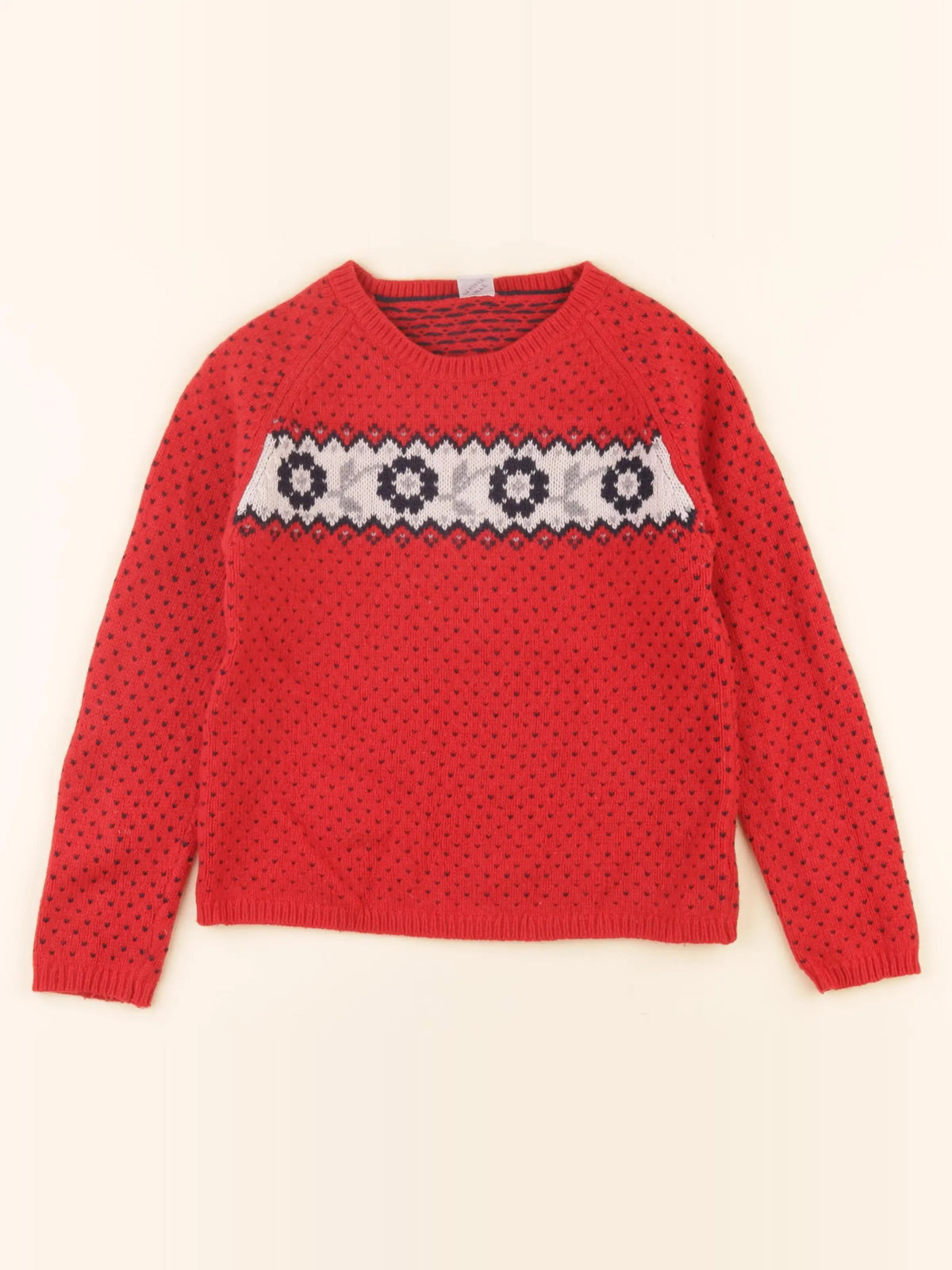 Pull rouge