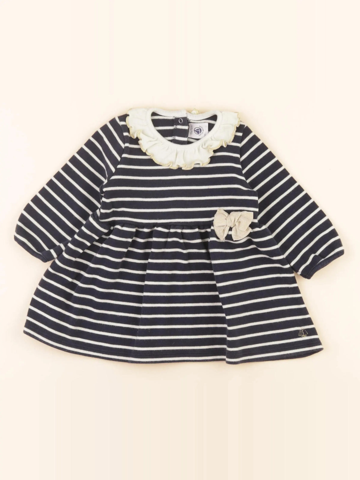 Robe bleu