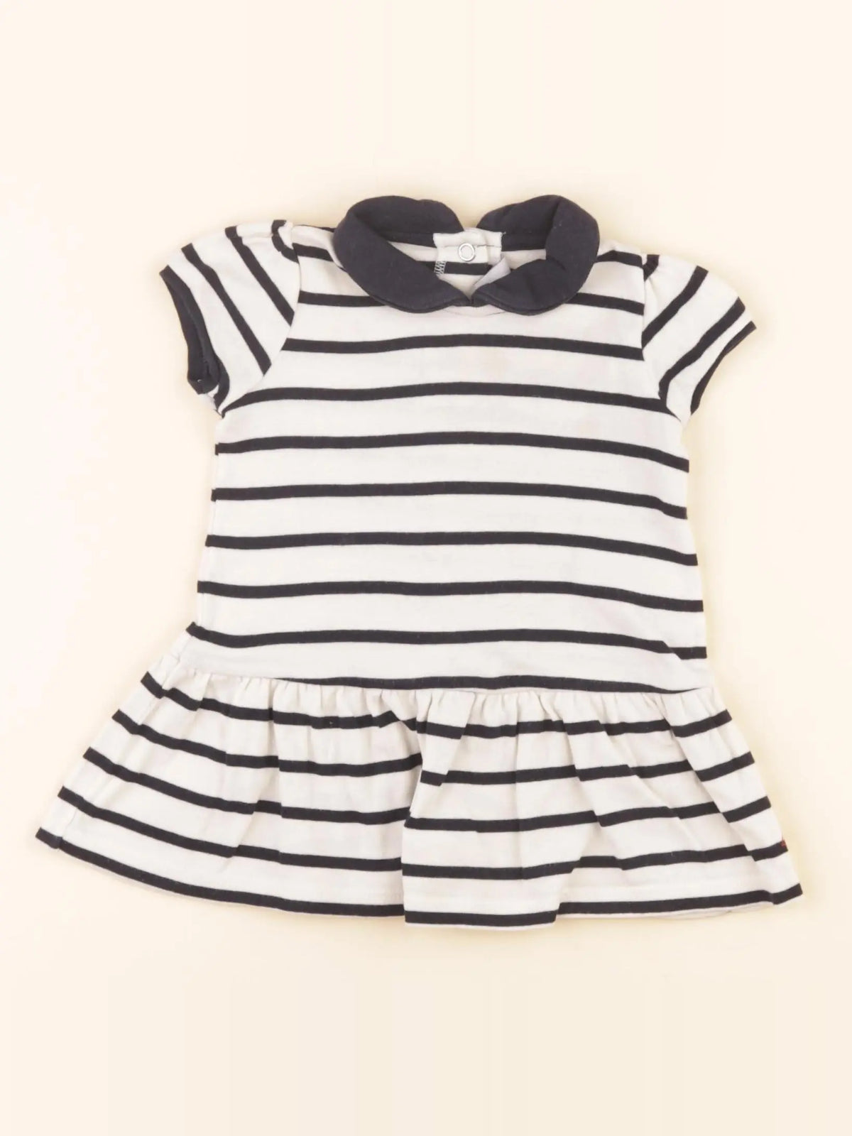Robe bleu, blanc
