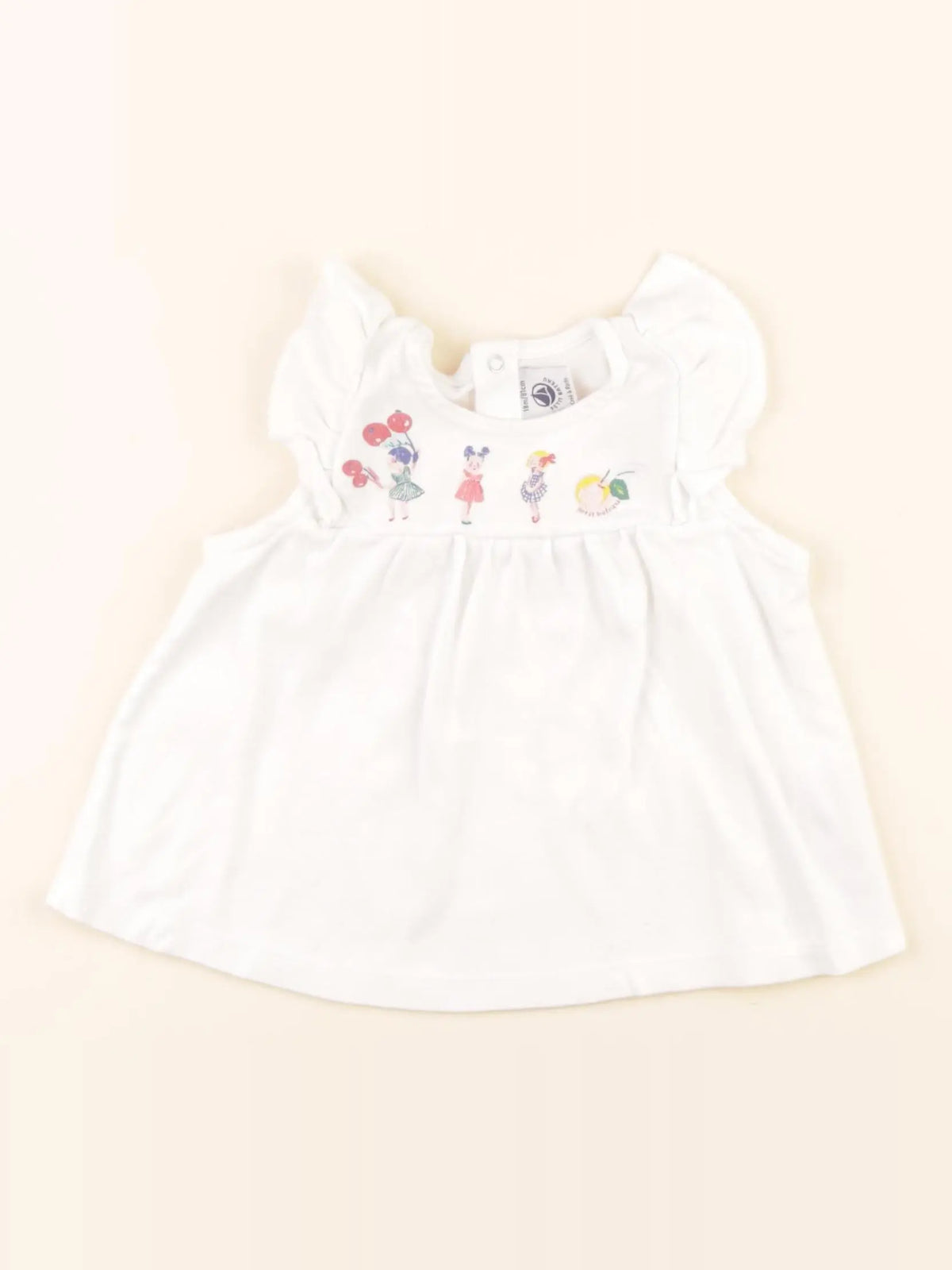 Tee-shirt blanc