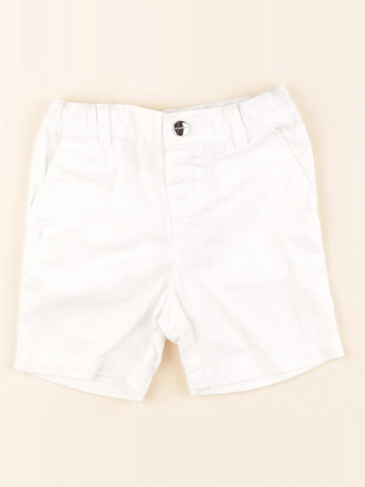 Jacadi - short blanc - 18 mois