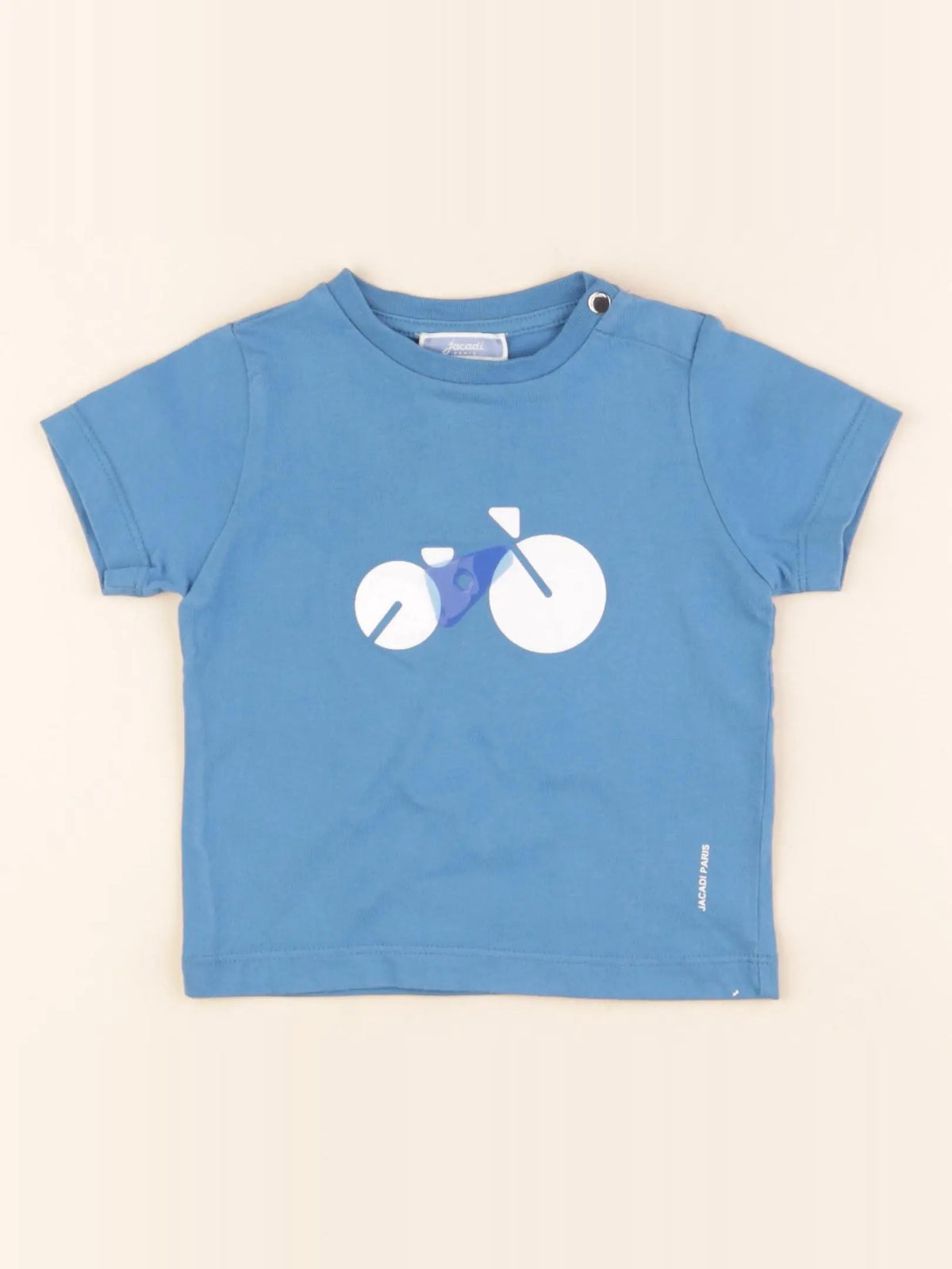 Jacadi - tee-shirt bleu - 18 mois