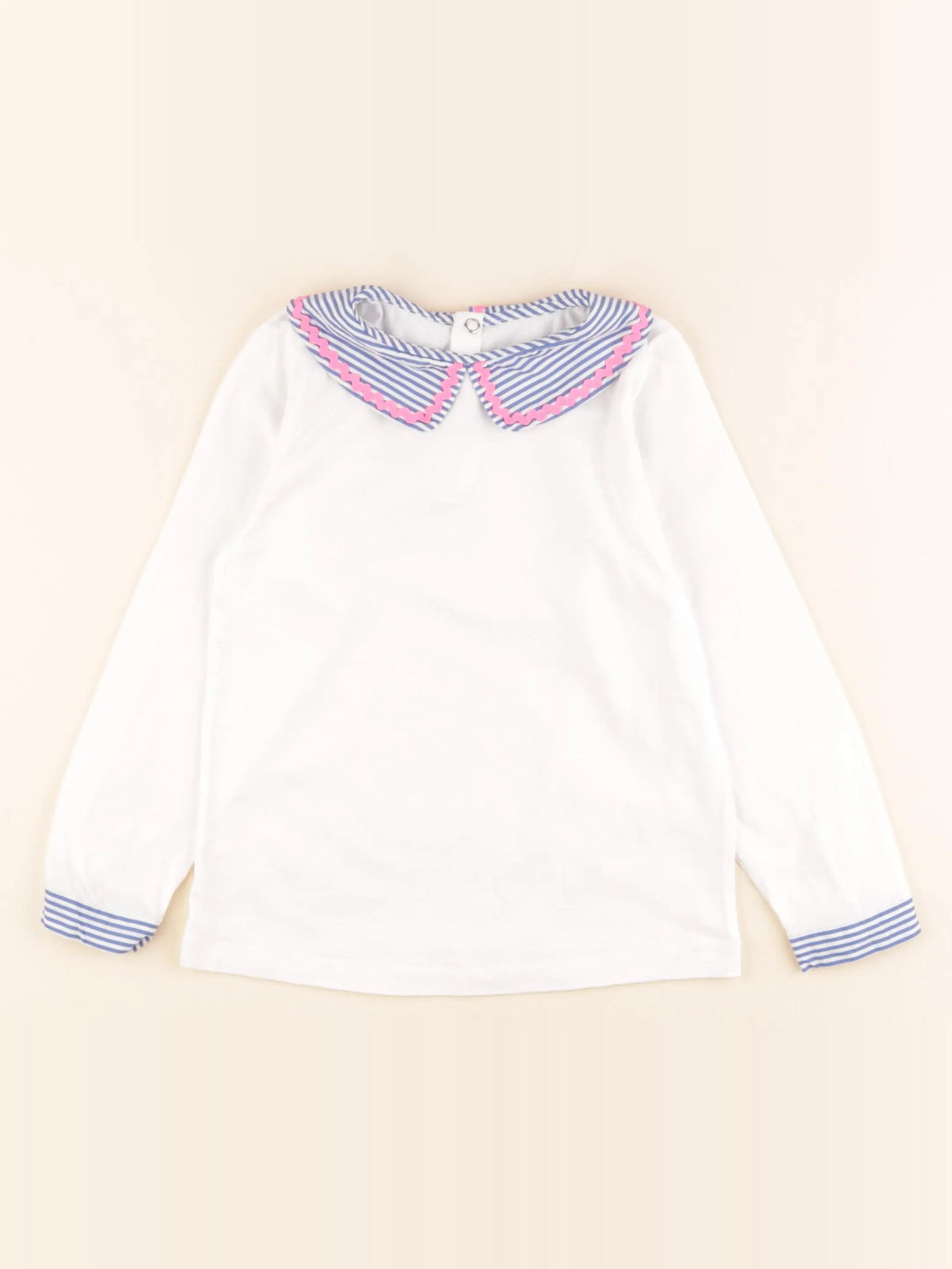 Jacadi - tee-shirt blanc - 6 ans