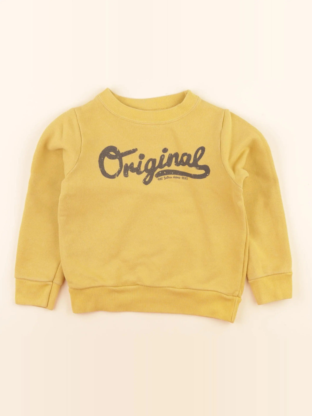 Sweat jaune