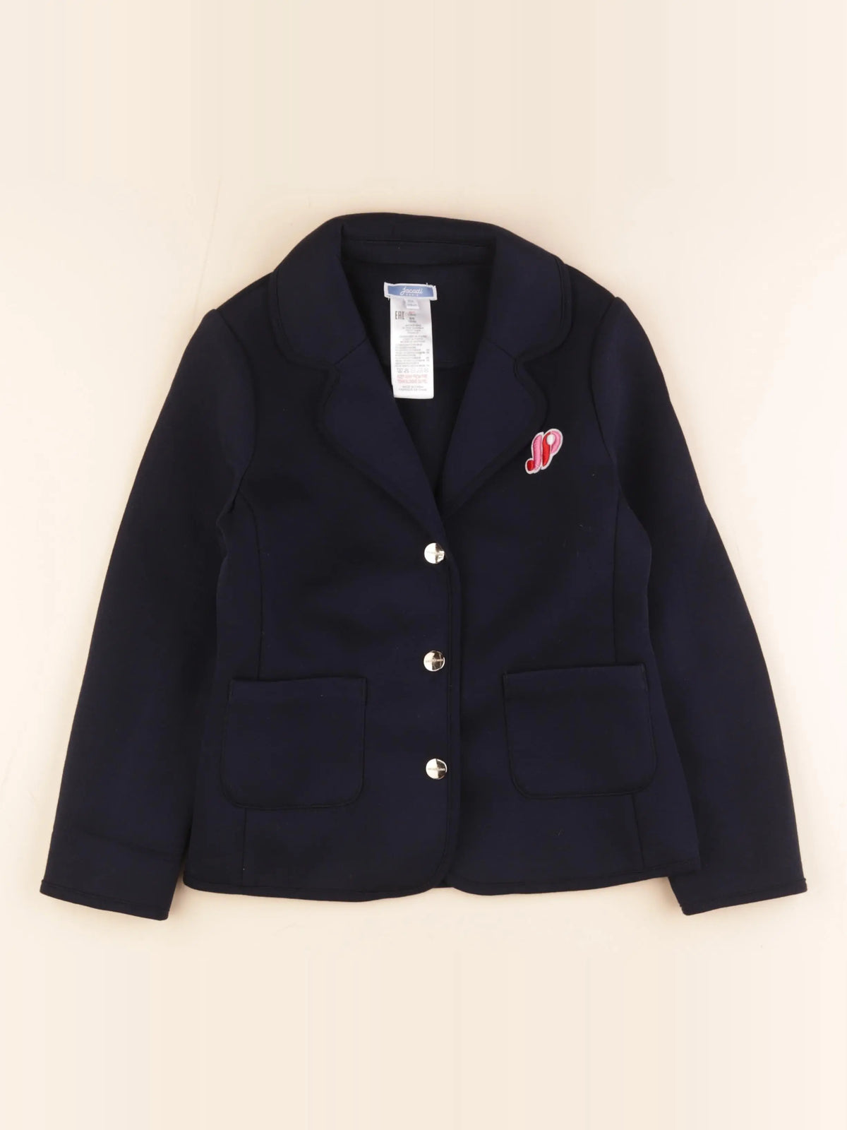 Jacadi - veste bleu - 8 ans