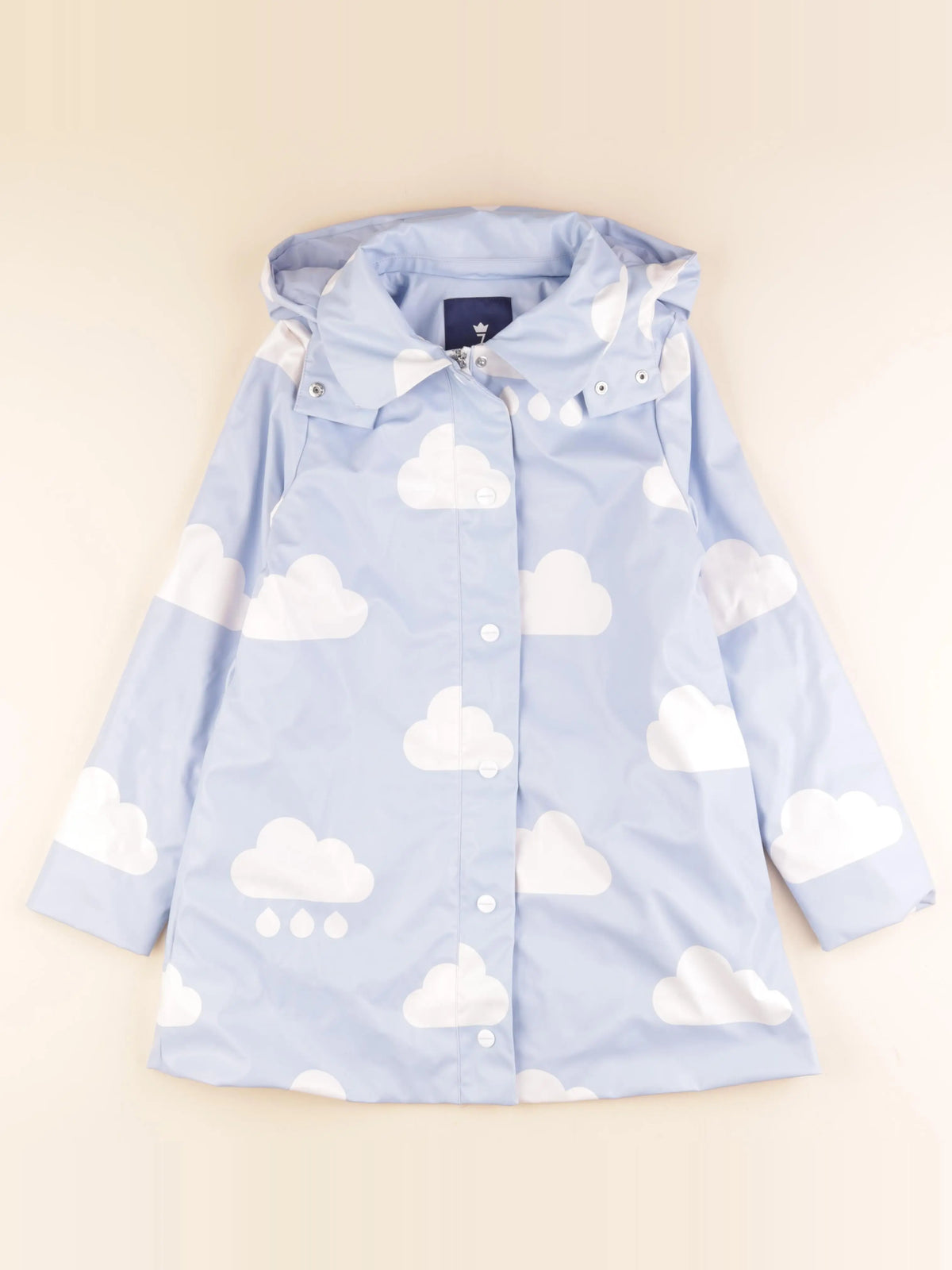 Jacadi - imperméable bleu - 10 ans