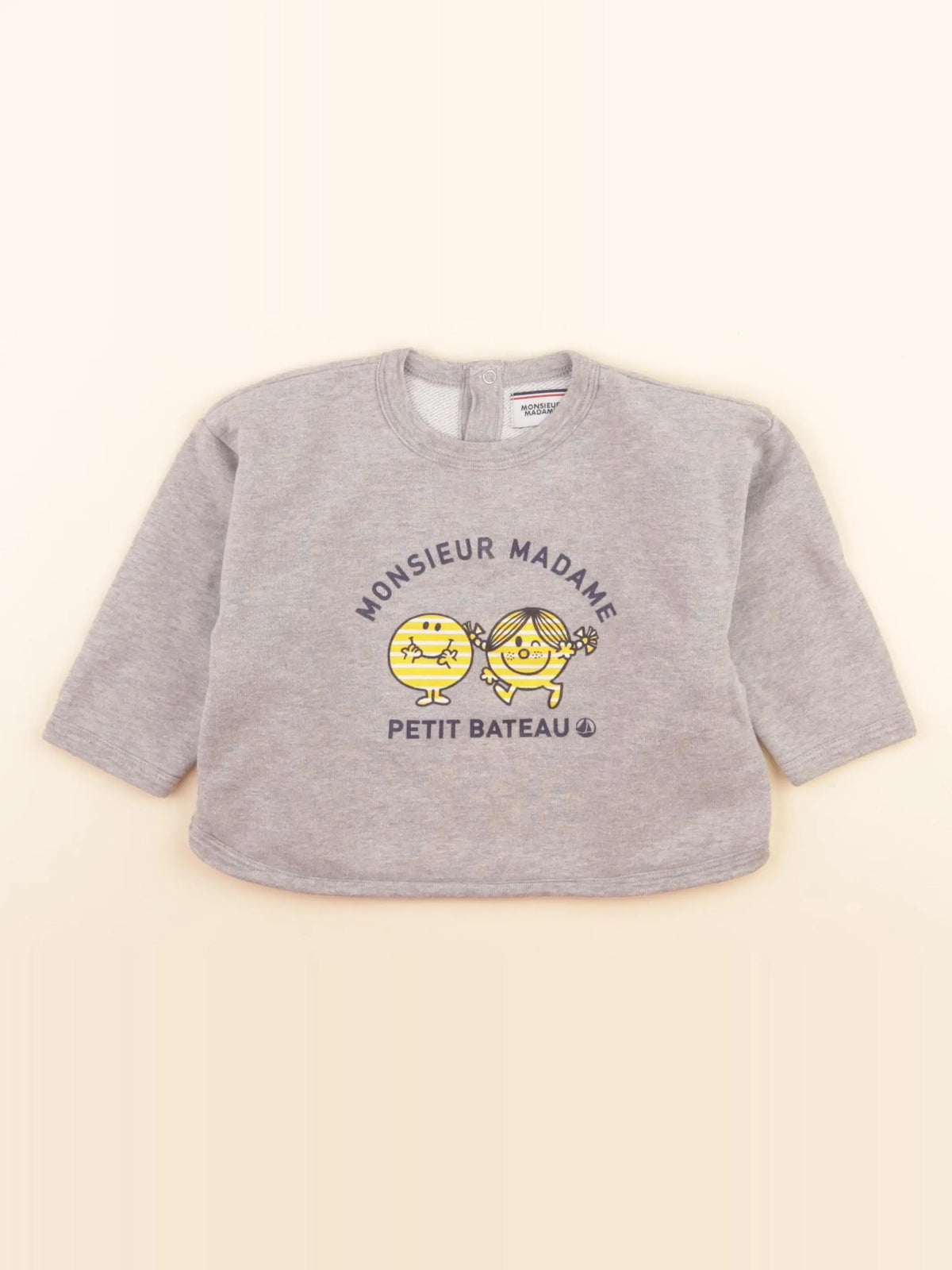 Sweat gris