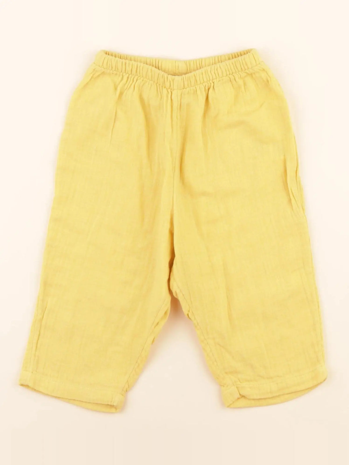 Pantalon jaune