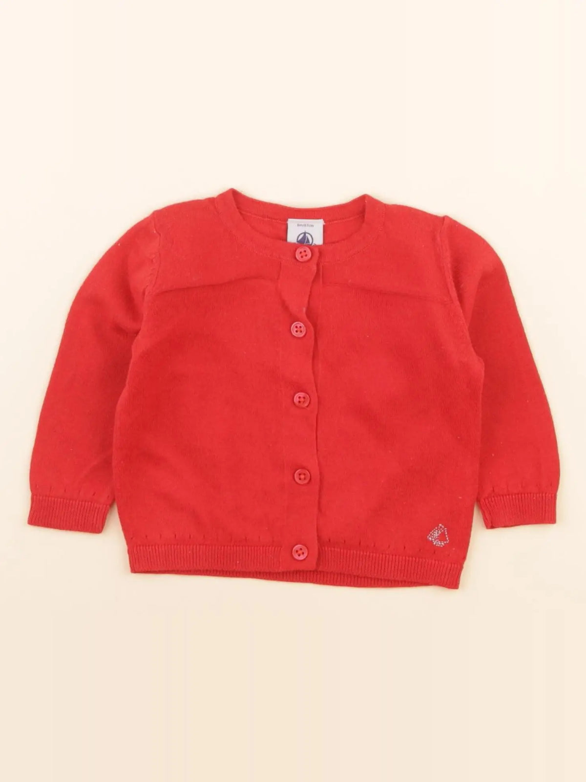 Gilet rouge