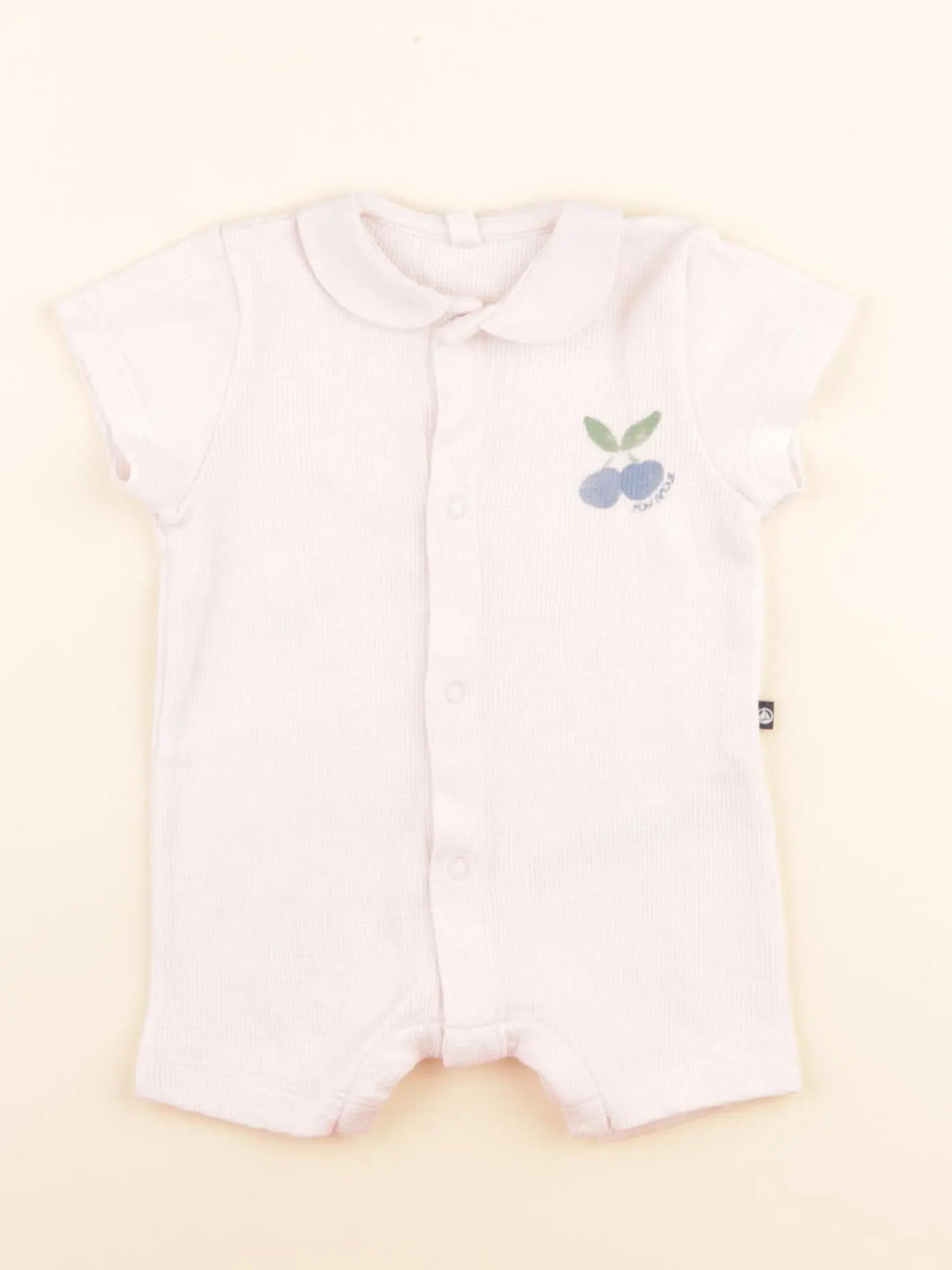 Pyjama coton rose