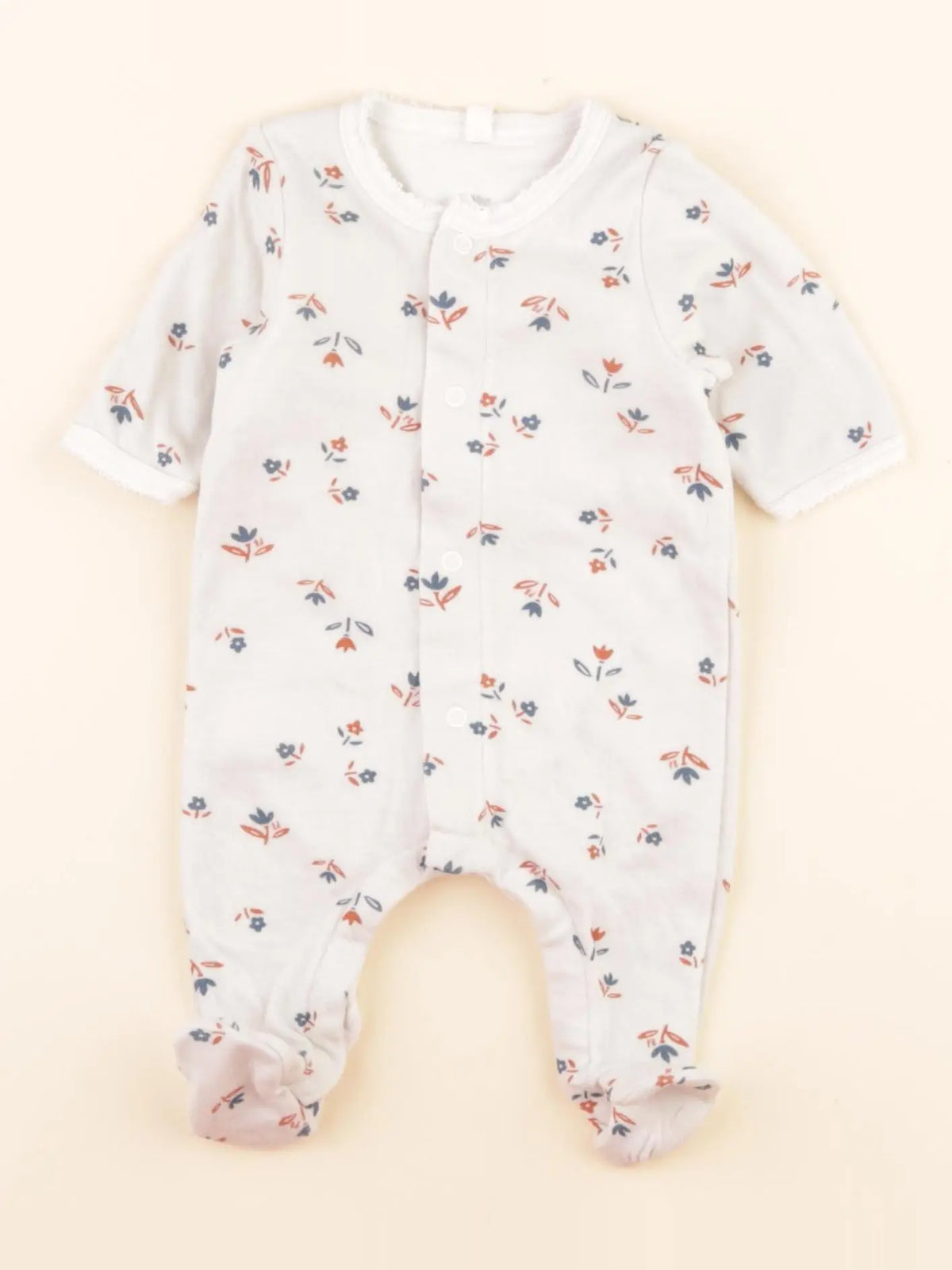 Bodyjama coton blanc