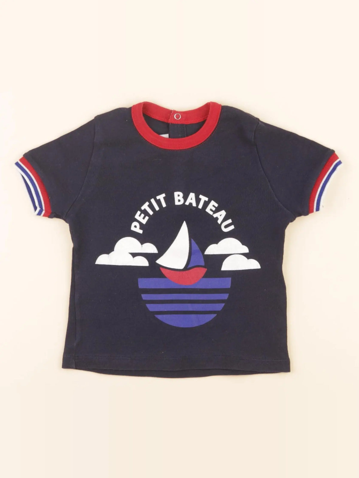 Tee-shirt bleu
