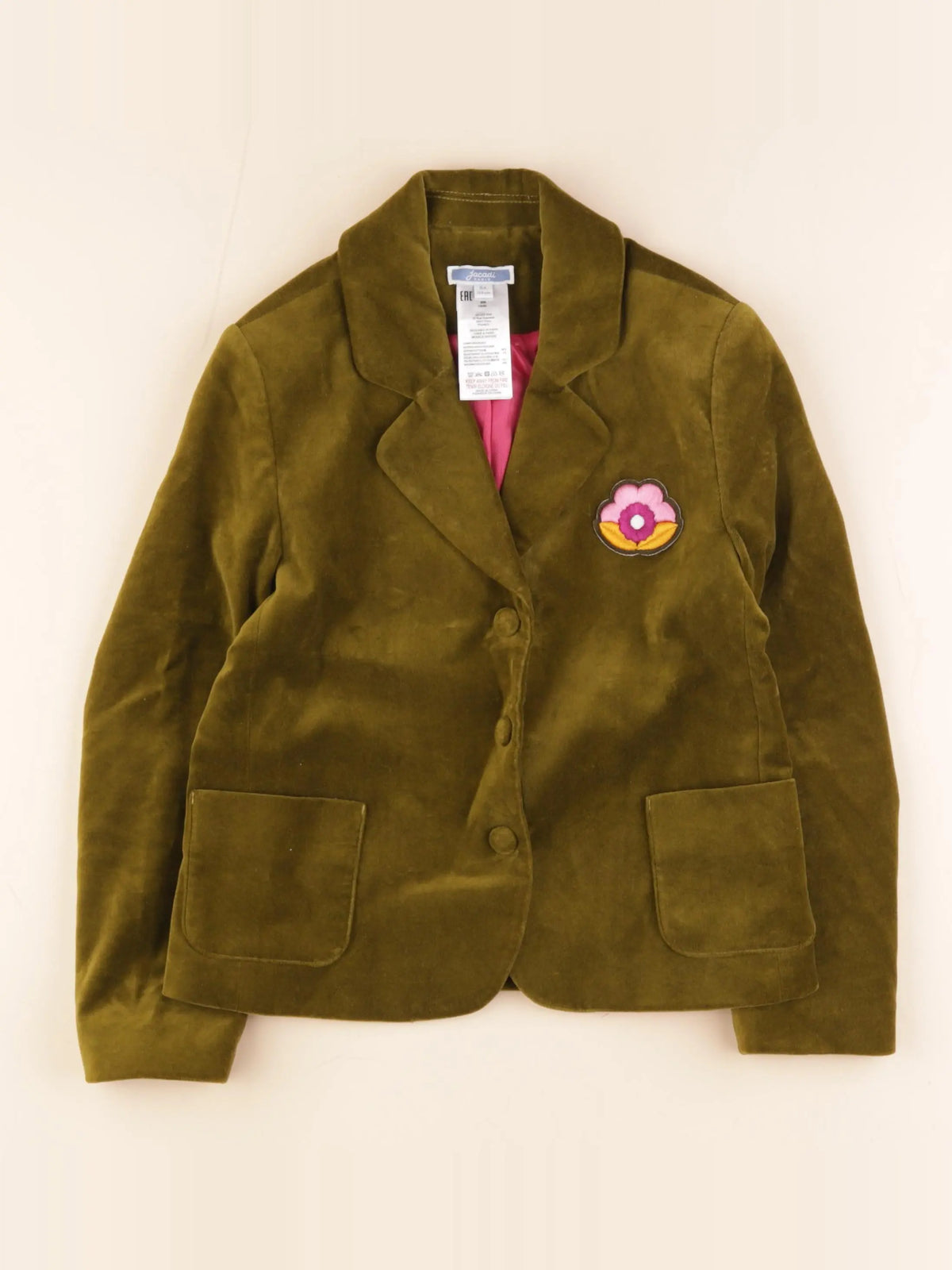 Jacadi - veste vert - 8 ans