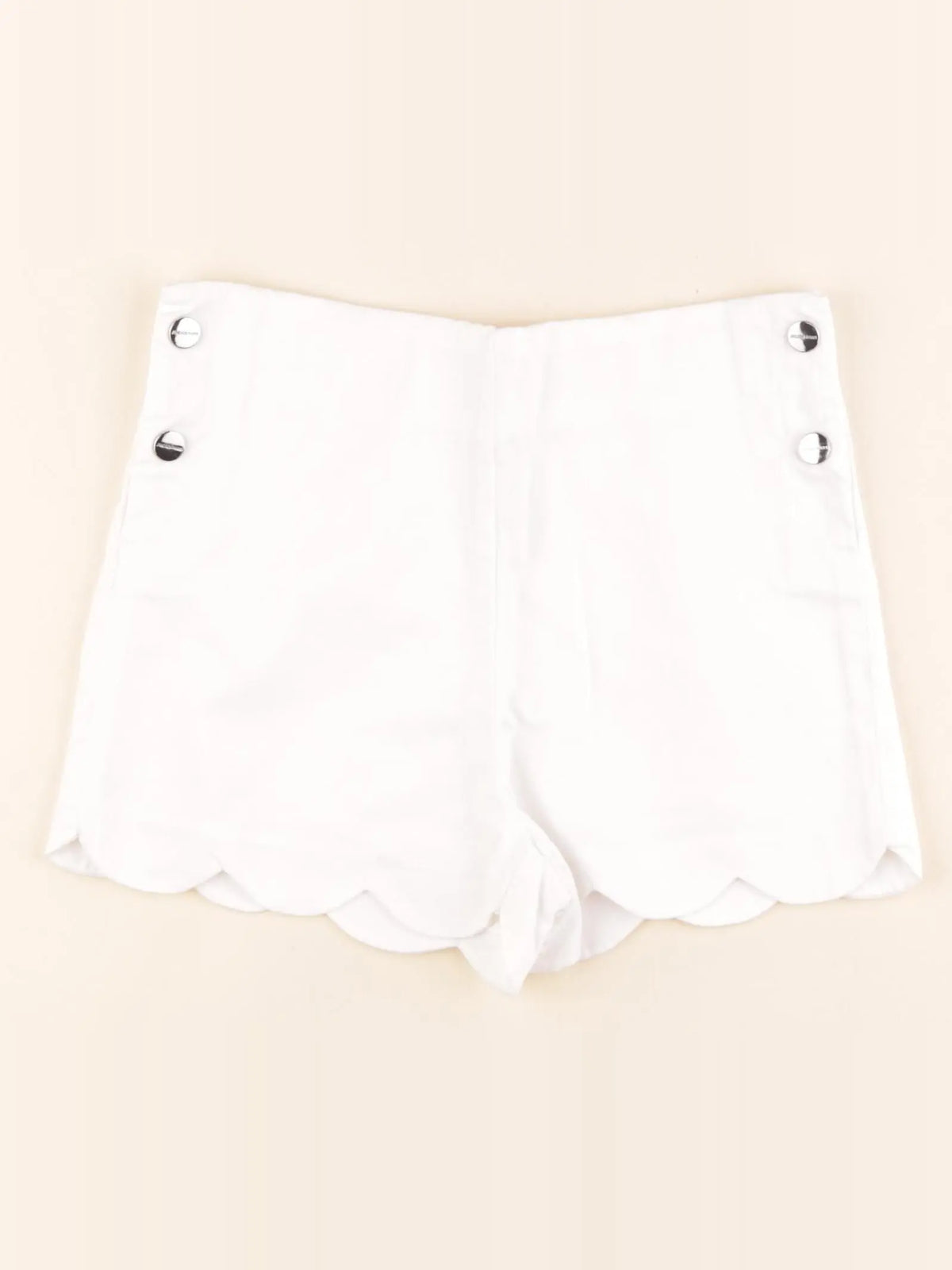 Jacadi - short blanc - 8 ans