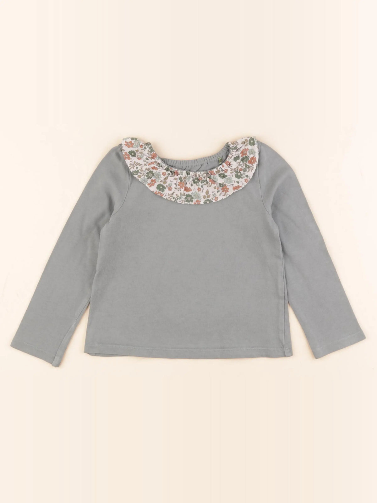 Cyrillus - tee-shirt vert - 4 ans