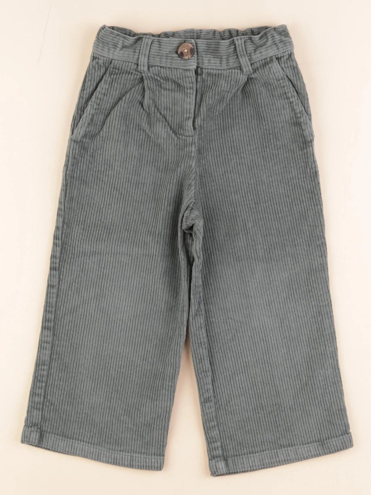 Cyrillus - pantalon vert - 4 ans