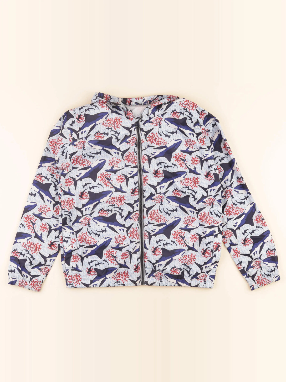 Coupe-vent multicolore