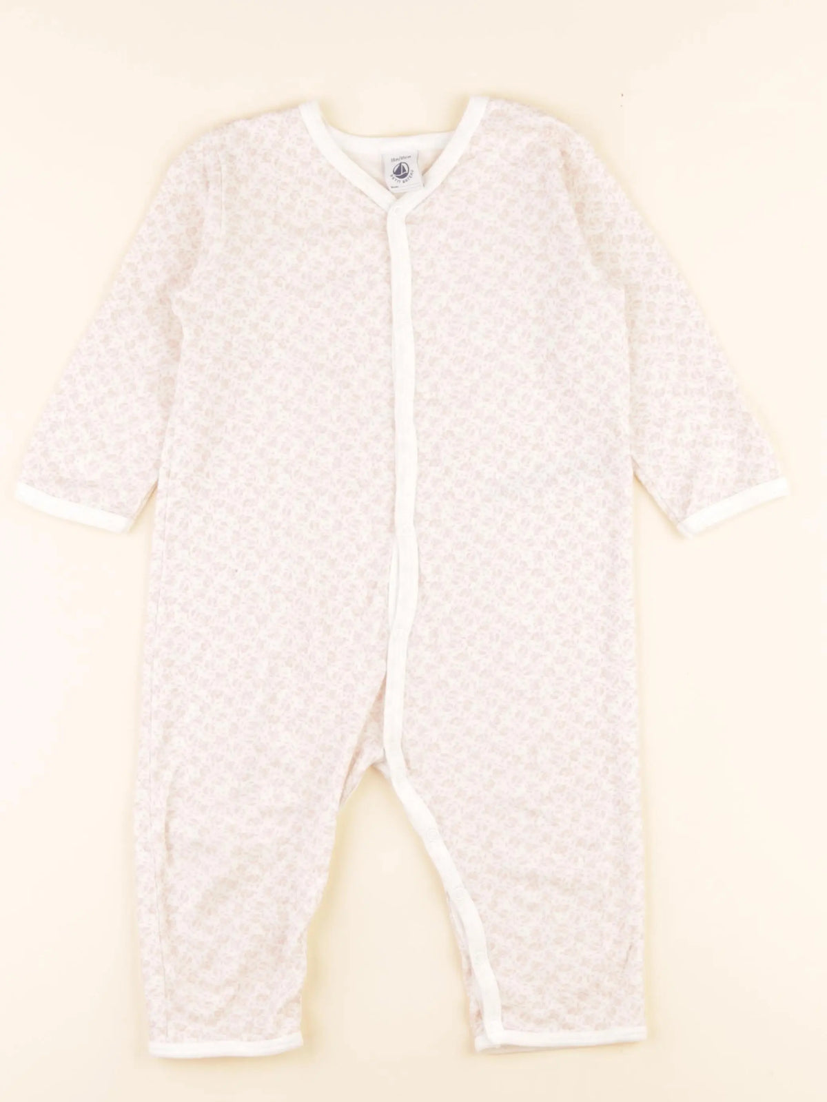Pyjama coton rose