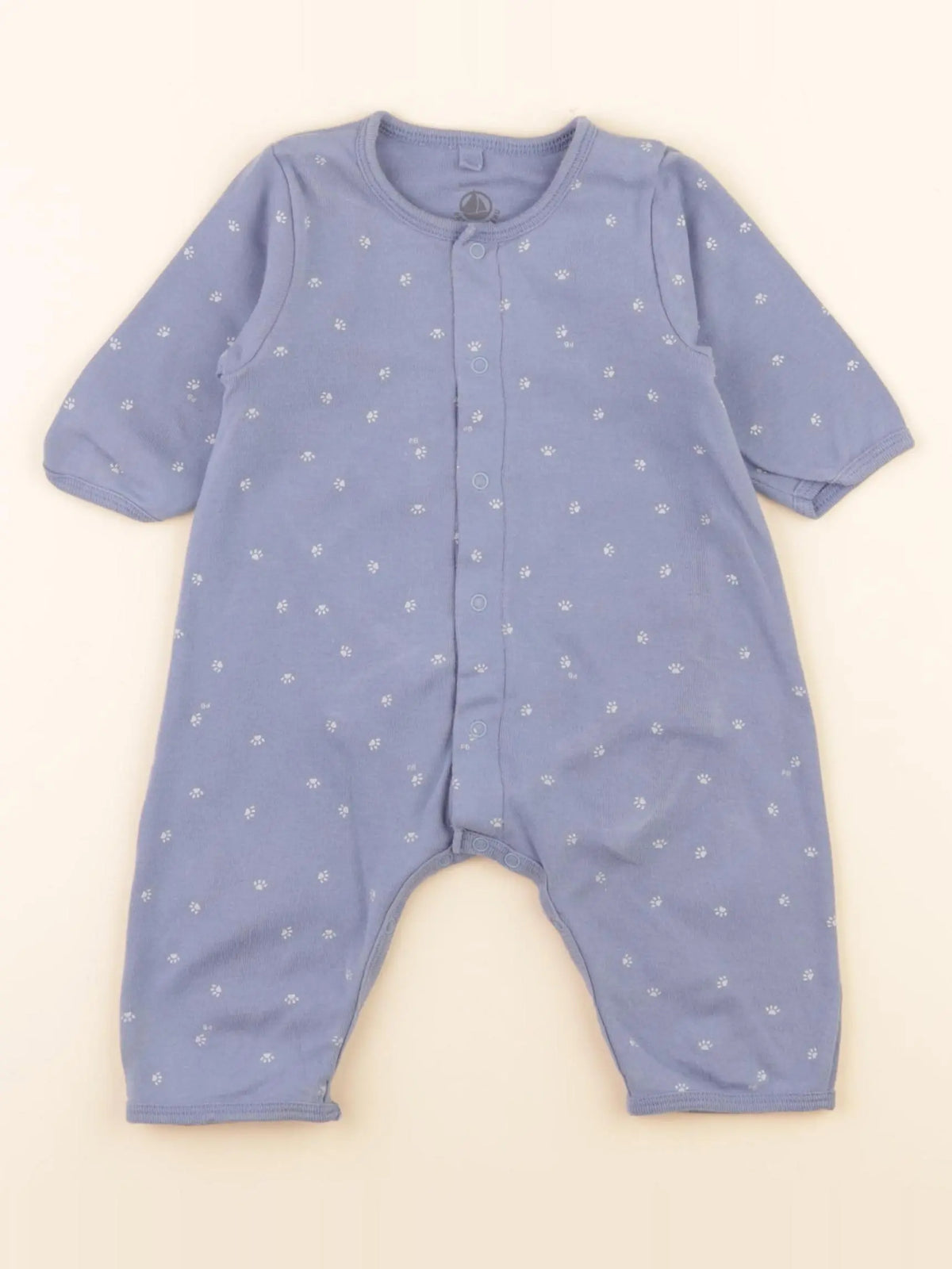 Bodyjama coton bleu