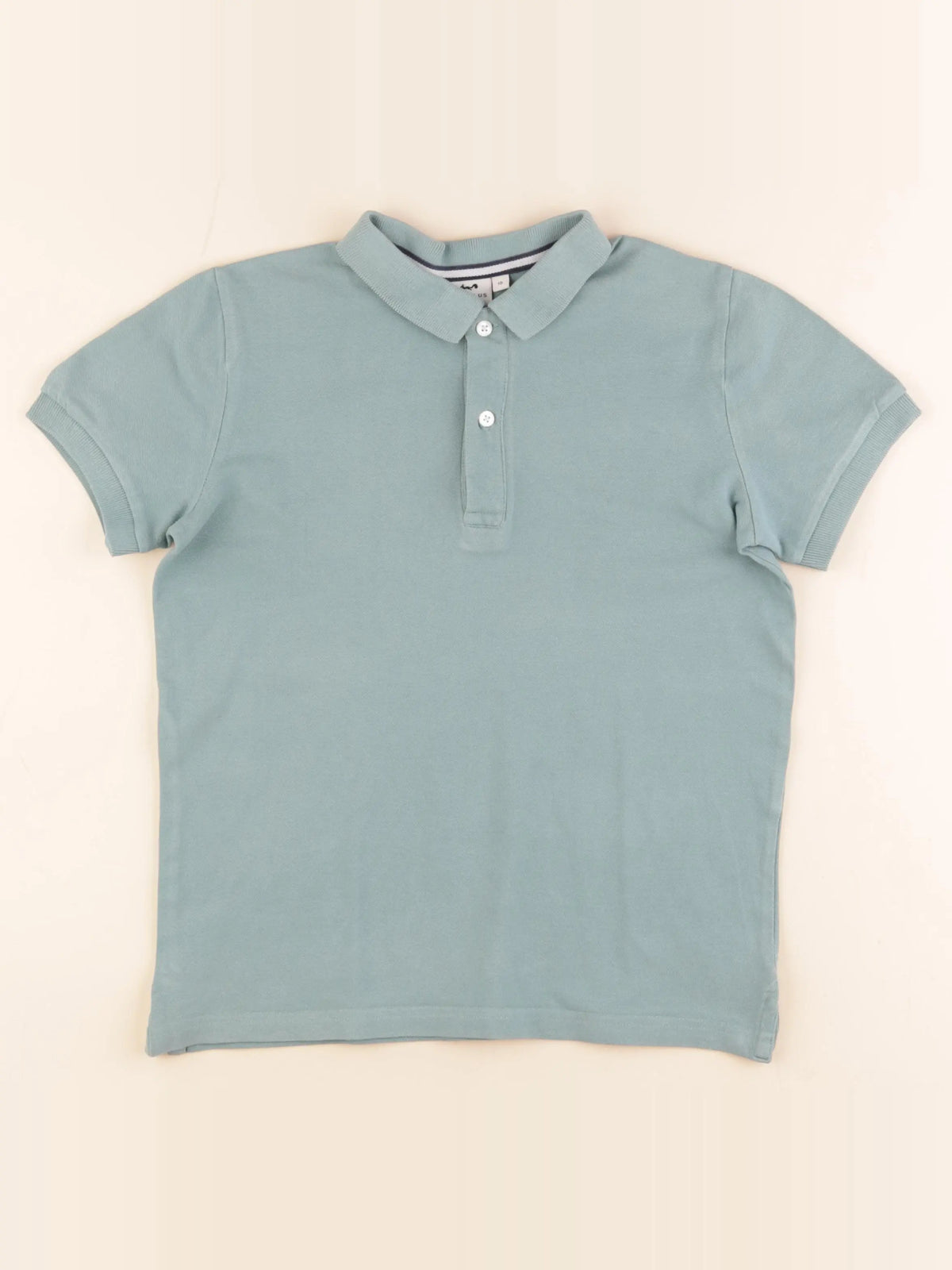 Cyrillus - polo vert - 10 ans