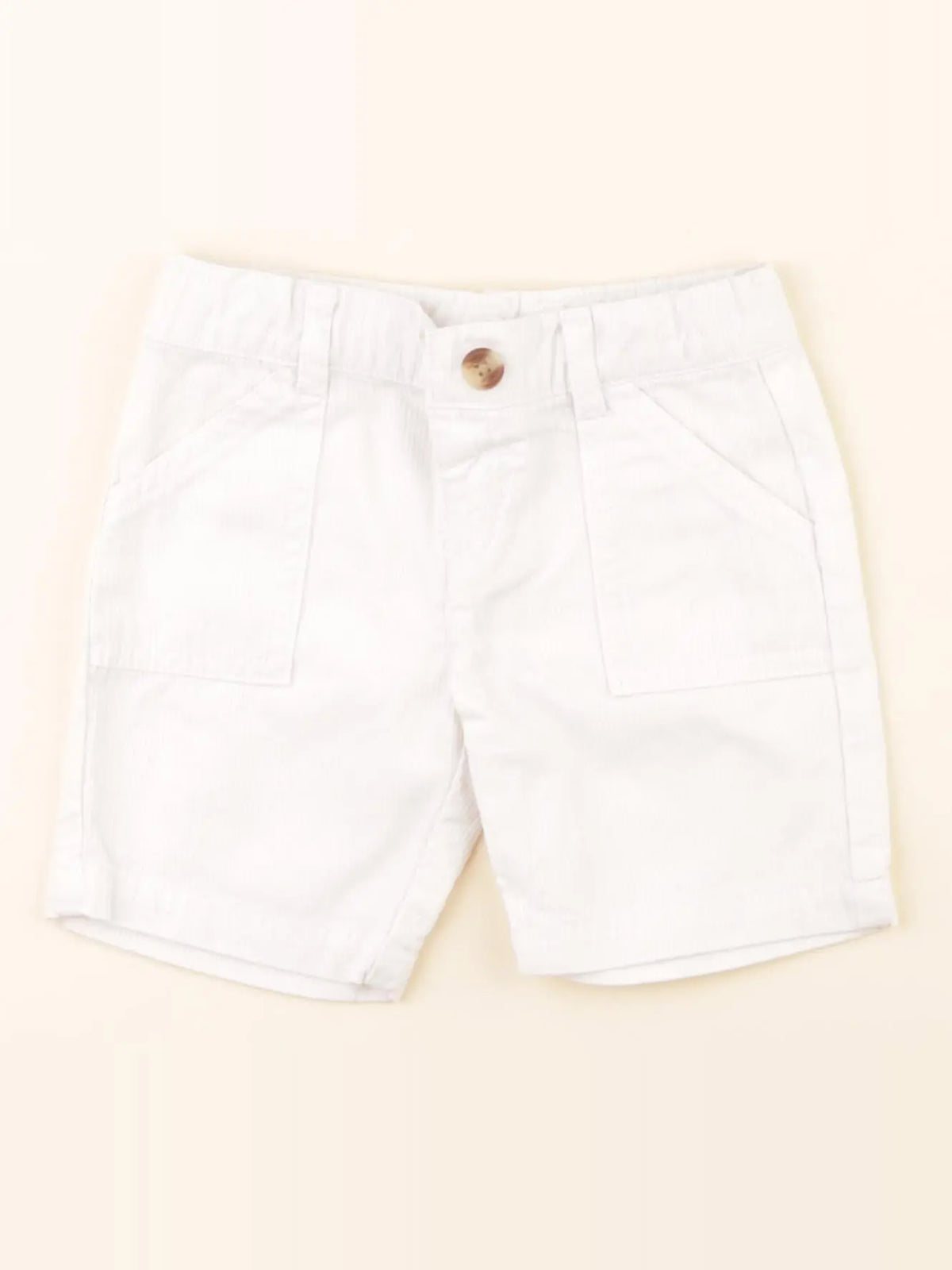 Boutchou - short blanc - 9 mois