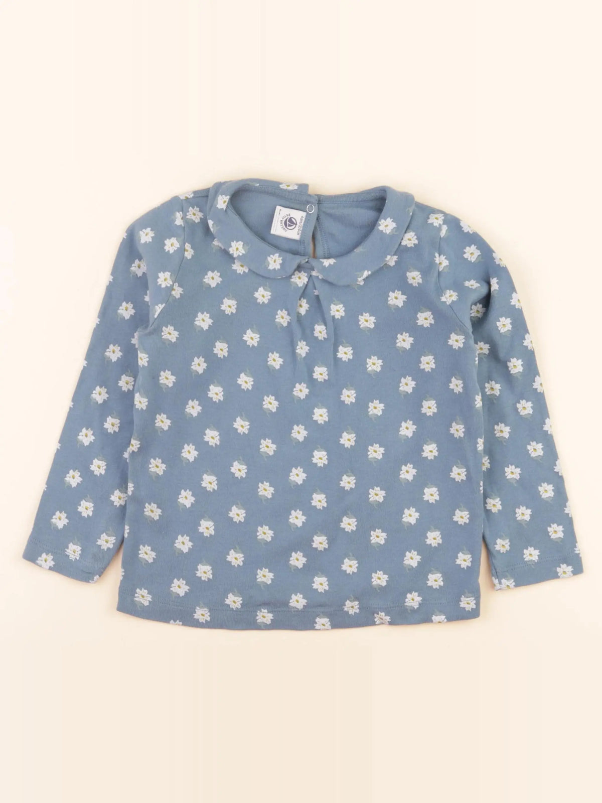 Tee-shirt bleu