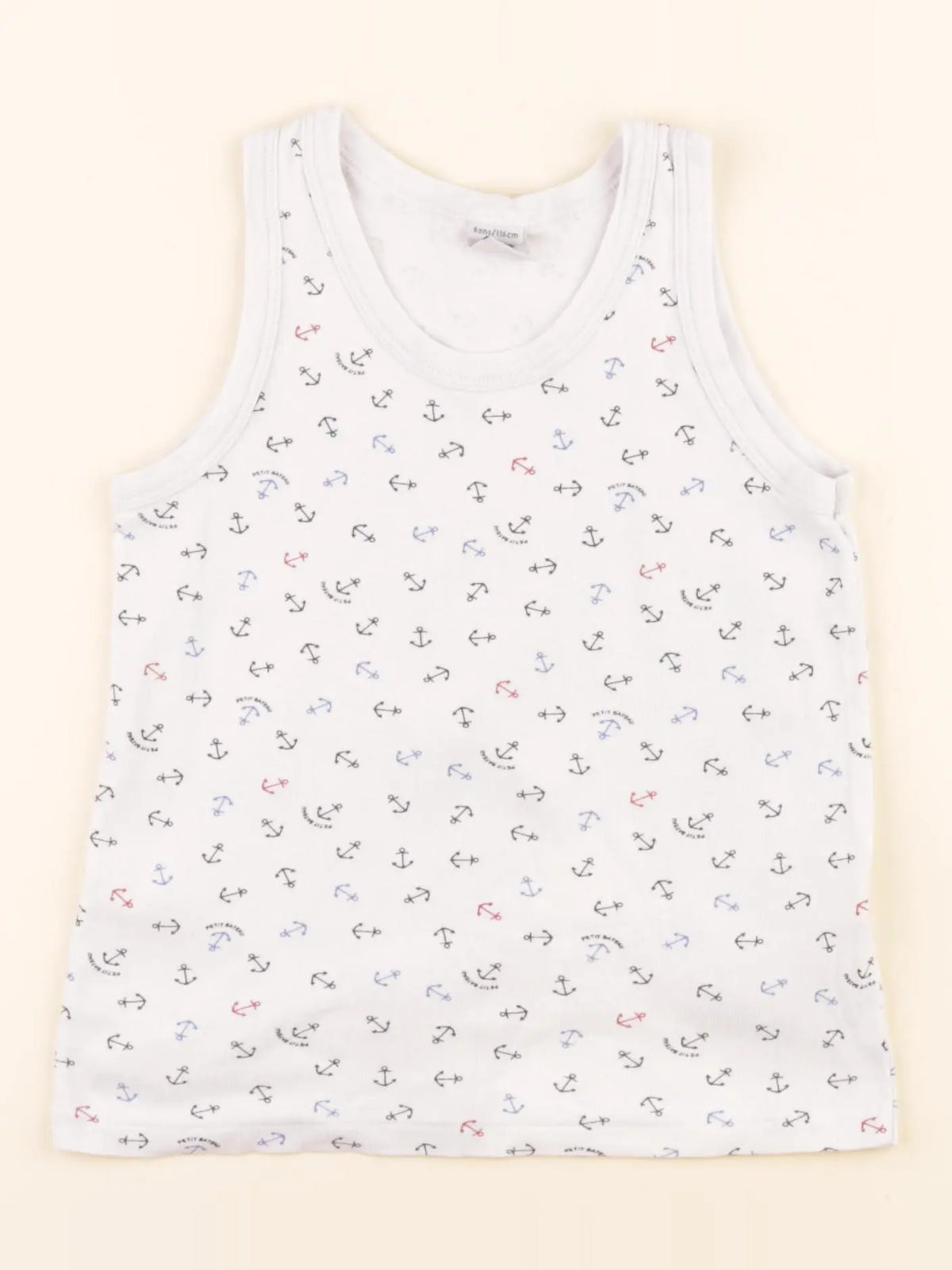 Maillot de corps blanc