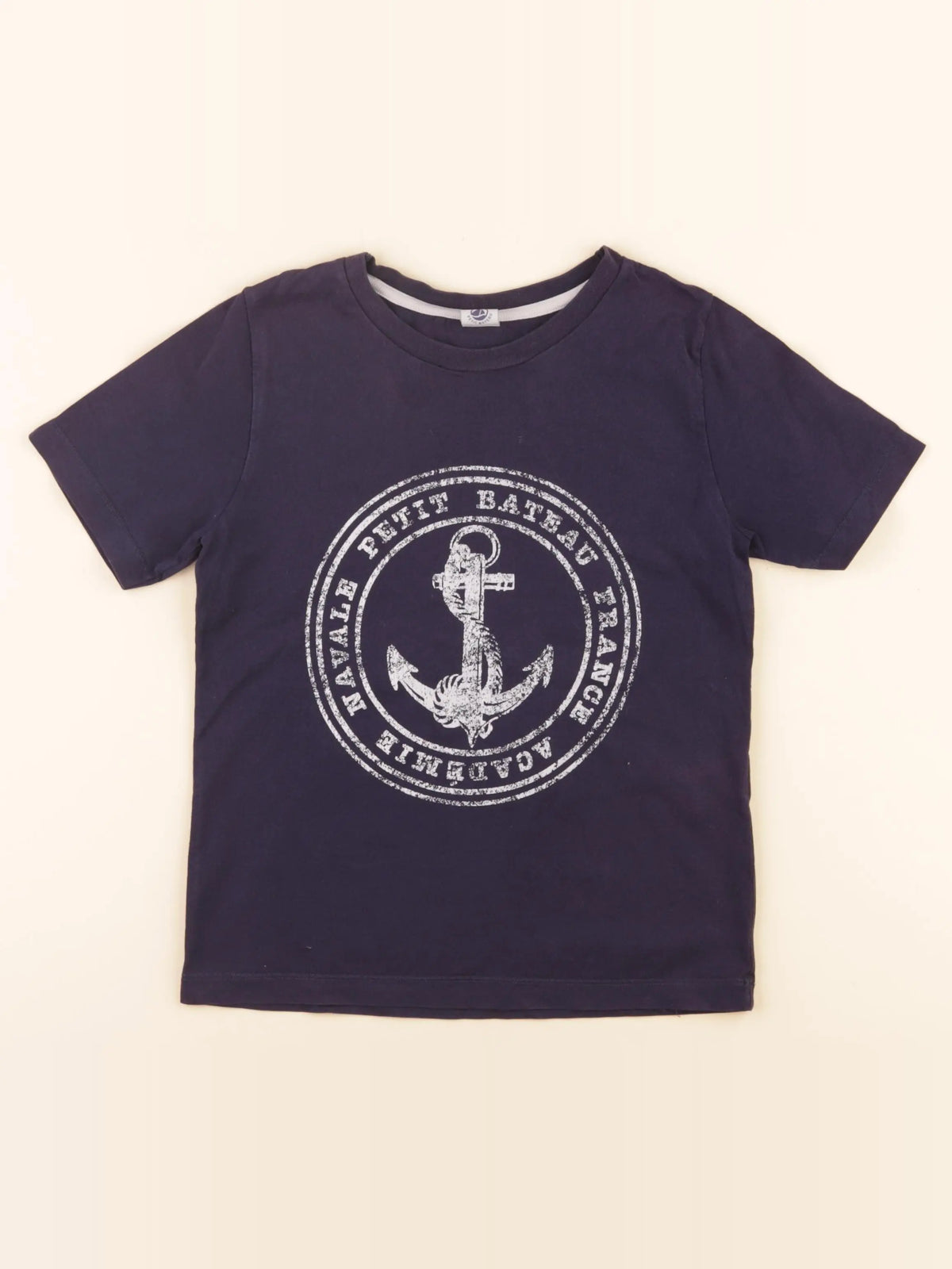 Tee-shirt bleu