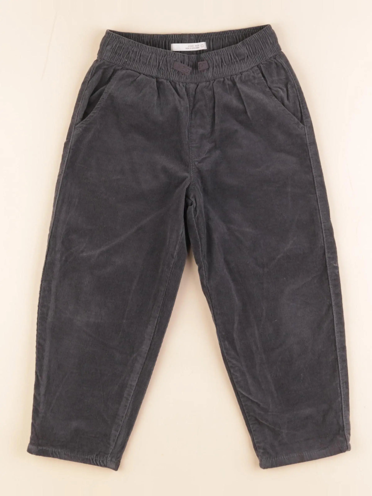 Zara - pantalon gris - 4 ans