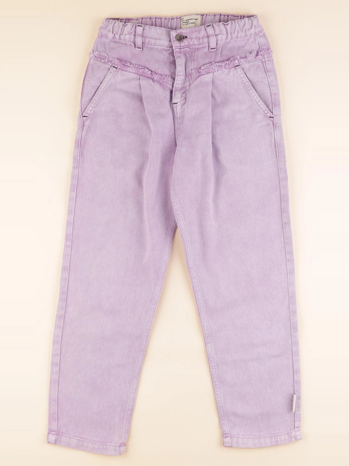 Piupiuchick - jean violet - 10 ans