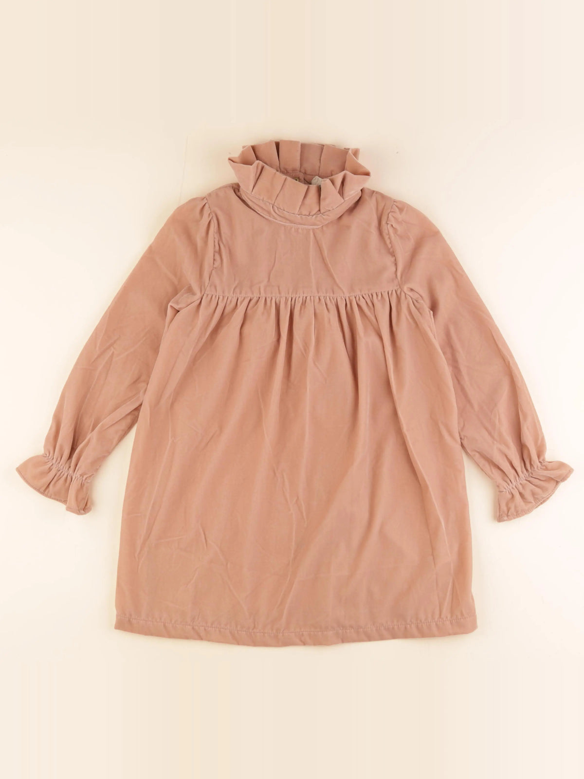 Louis Louise - robe rose - 8 ans