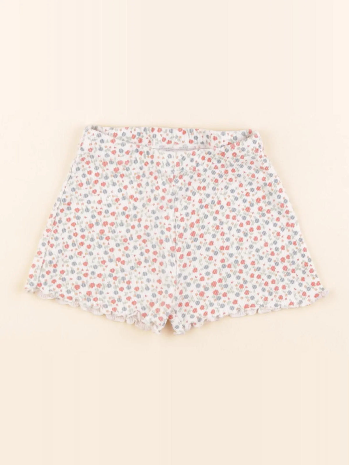 Zara - short multicolore - 18/24 mois