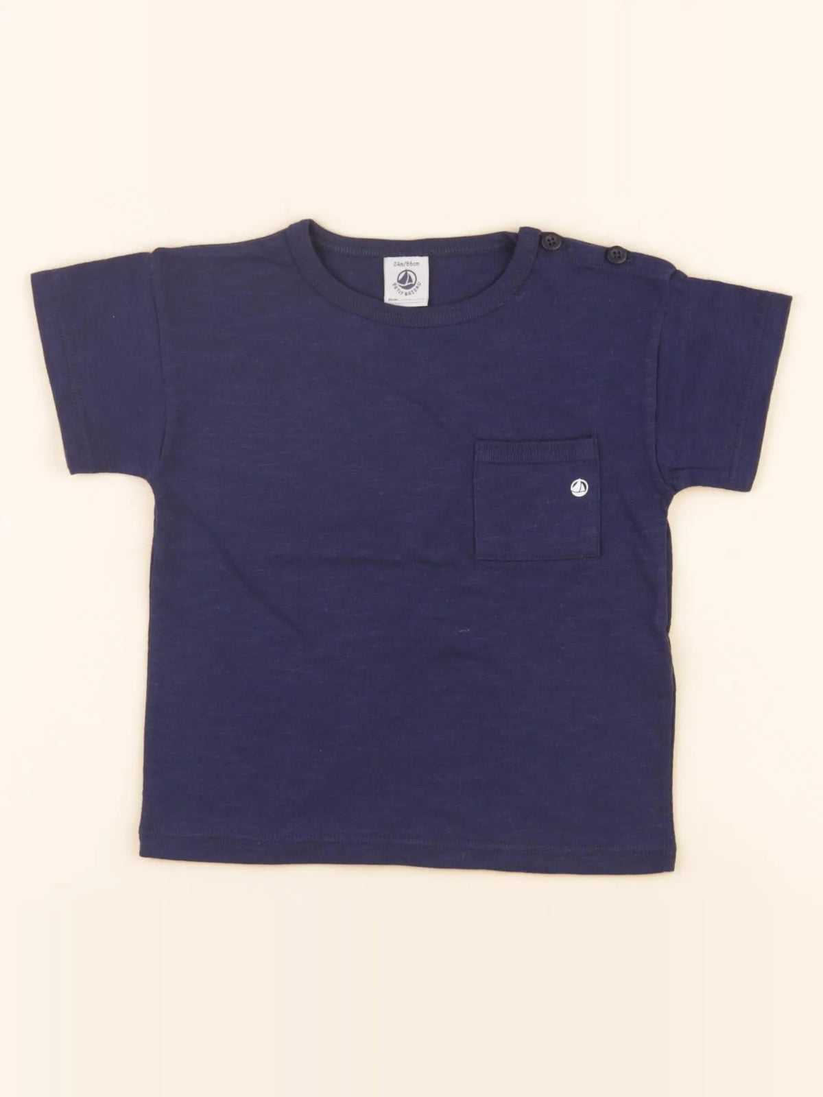 Tee-shirt bleu