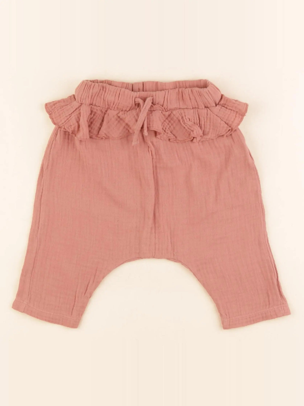 Emile et Ida - sarouel rose - 6 mois